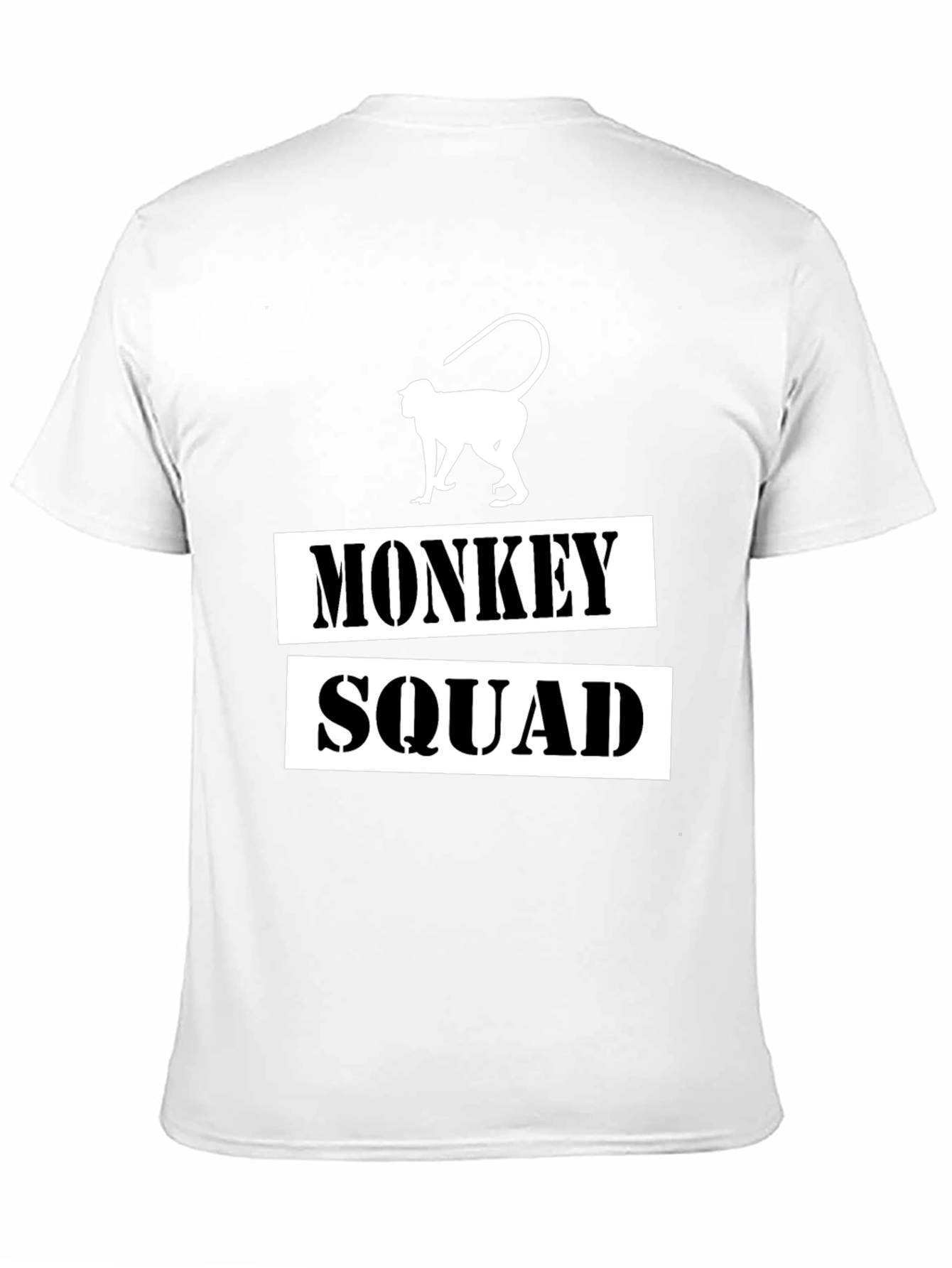 Monkey Squad Graphic T-Shirt