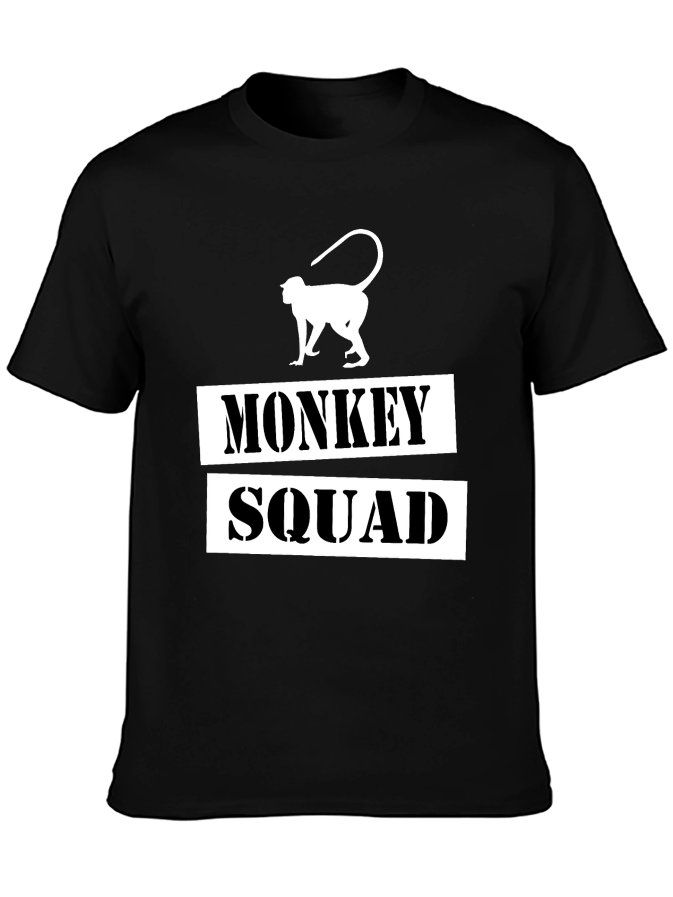 Monkey Squad Graphic T-Shirt