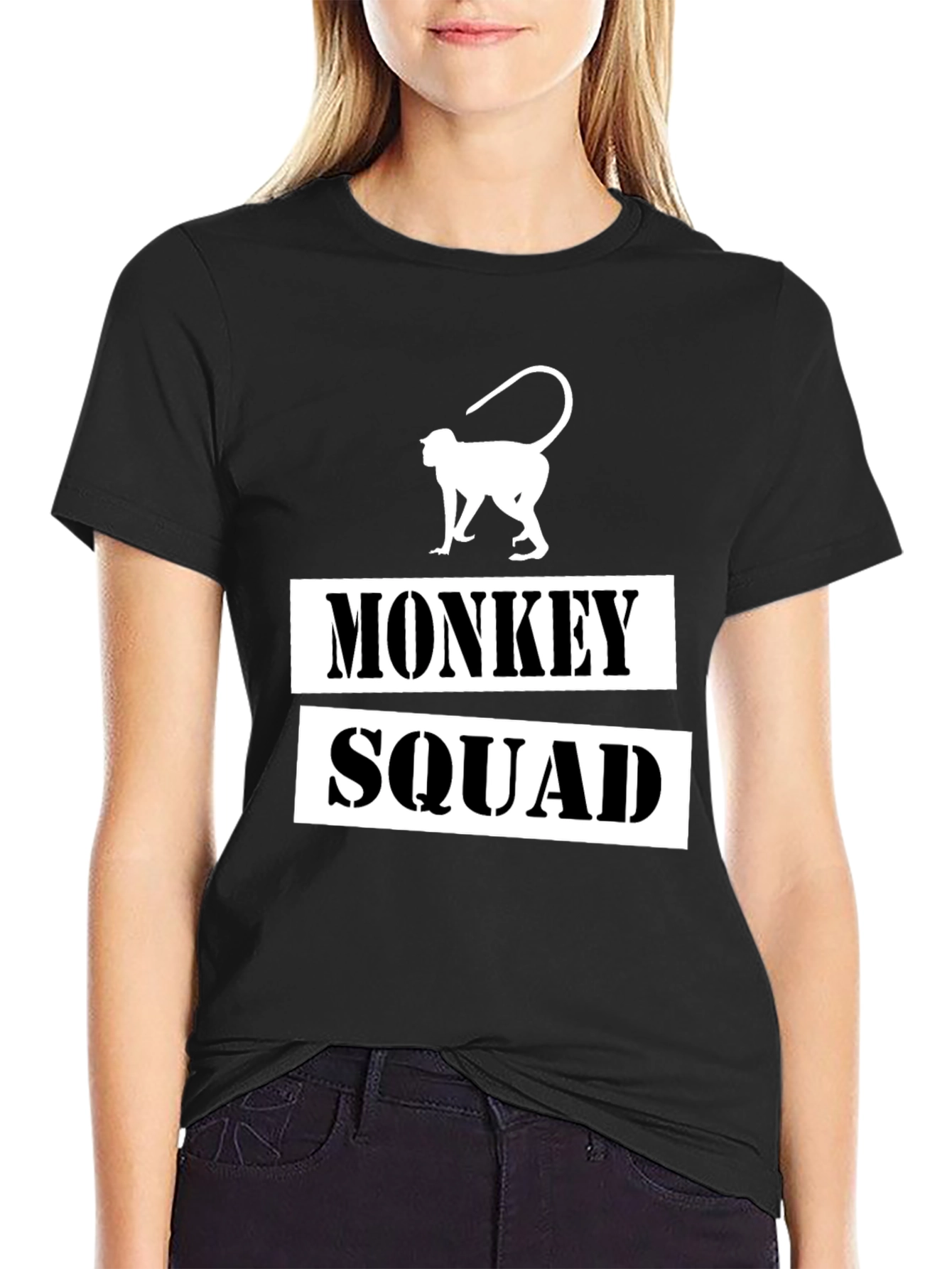Monkey Squad Graphic T-Shirt
