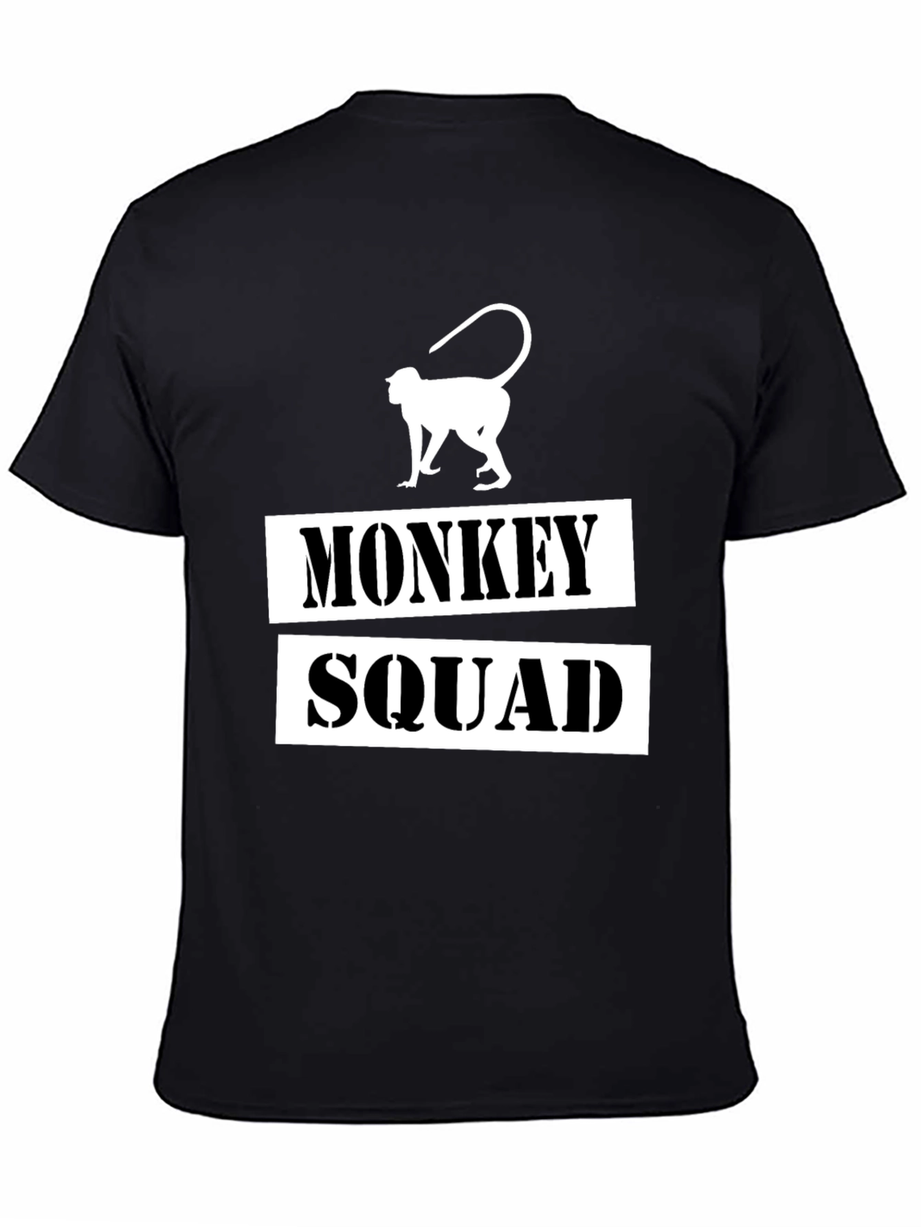 Monkey Squad Graphic T-Shirt