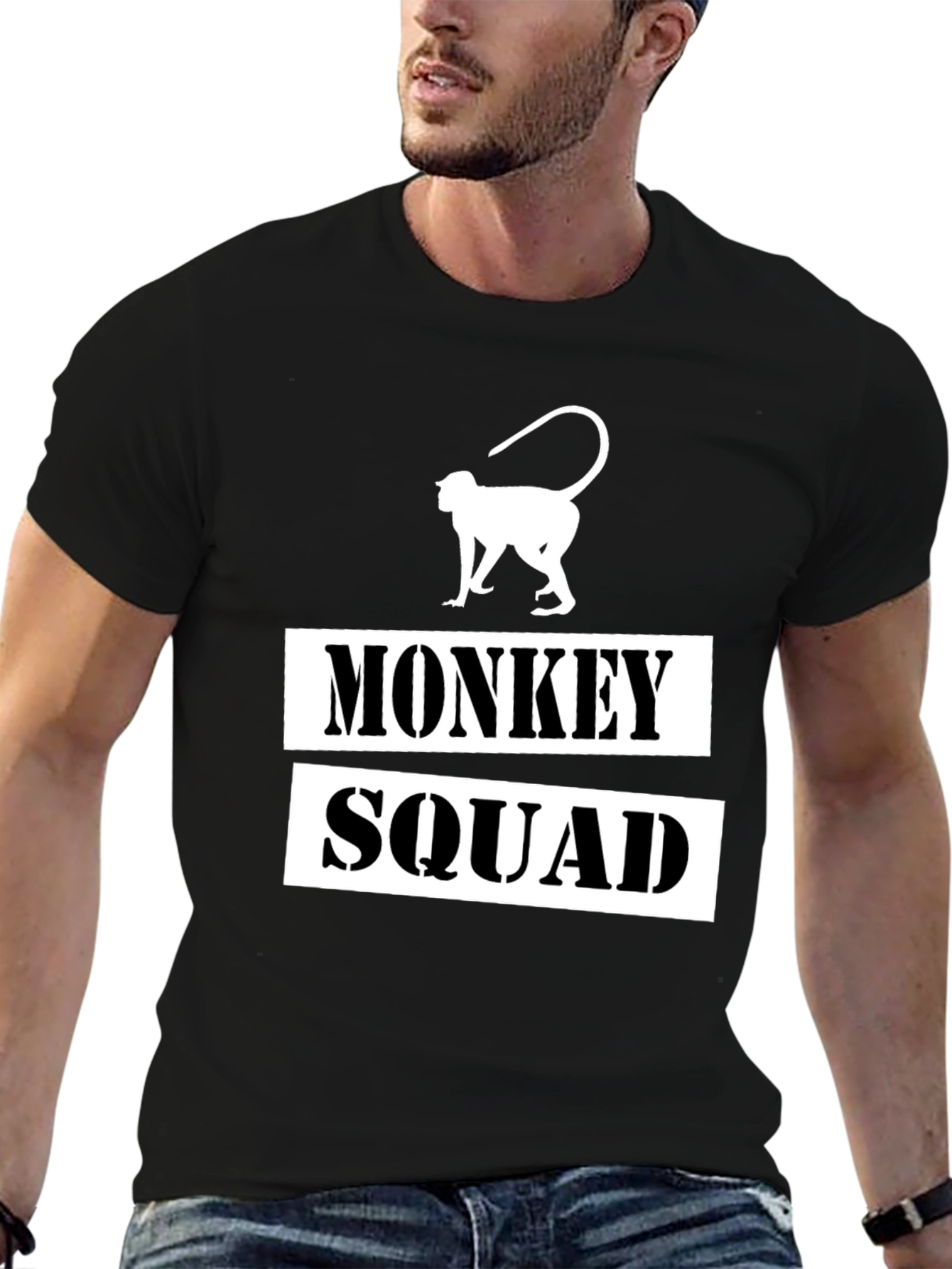 Monkey Squad Graphic T-Shirt