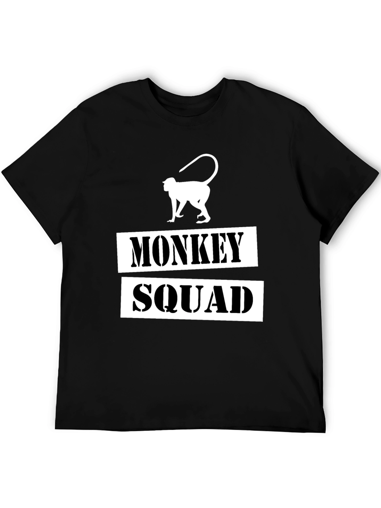 Monkey Squad Graphic T-Shirt