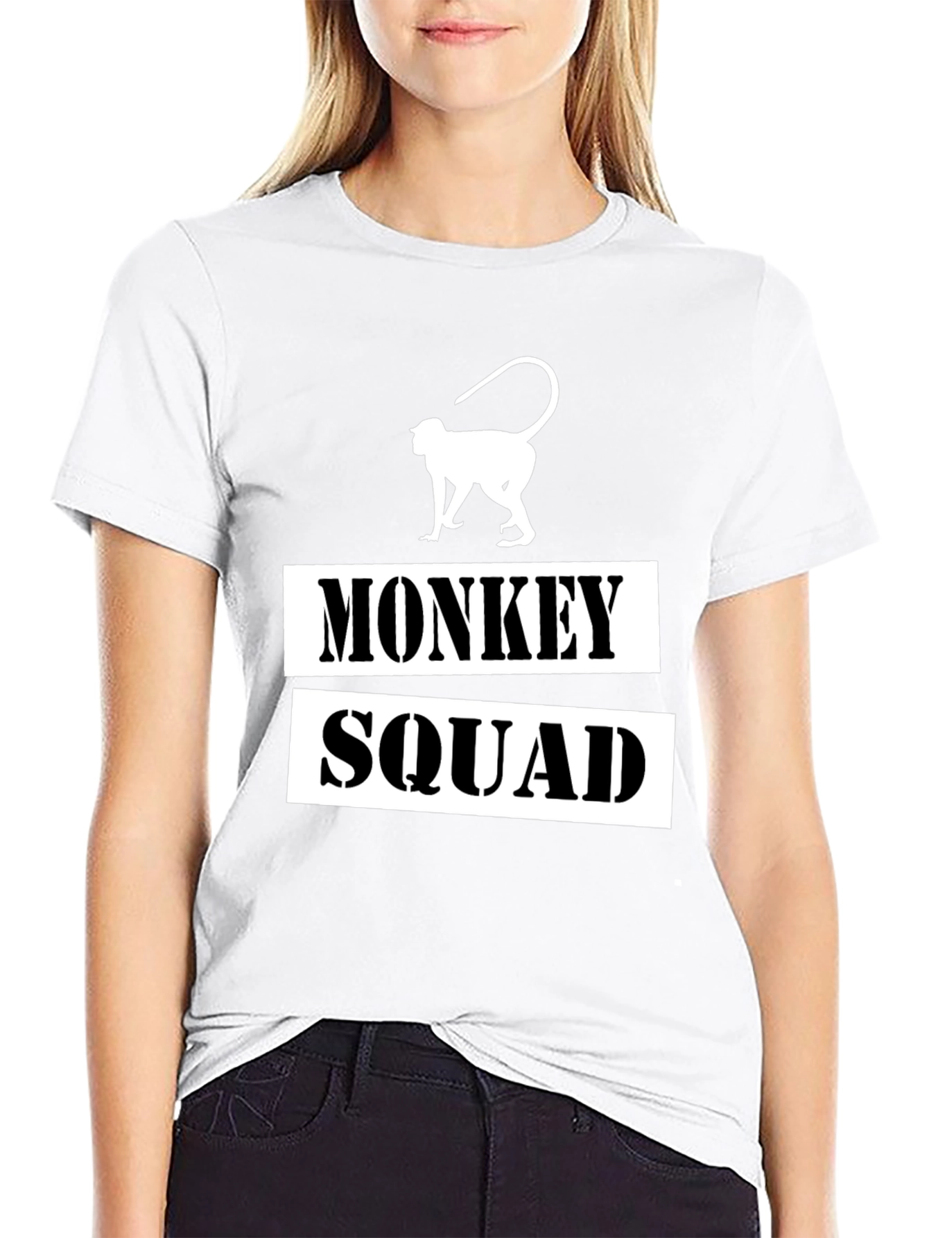 Monkey Squad Graphic T-Shirt