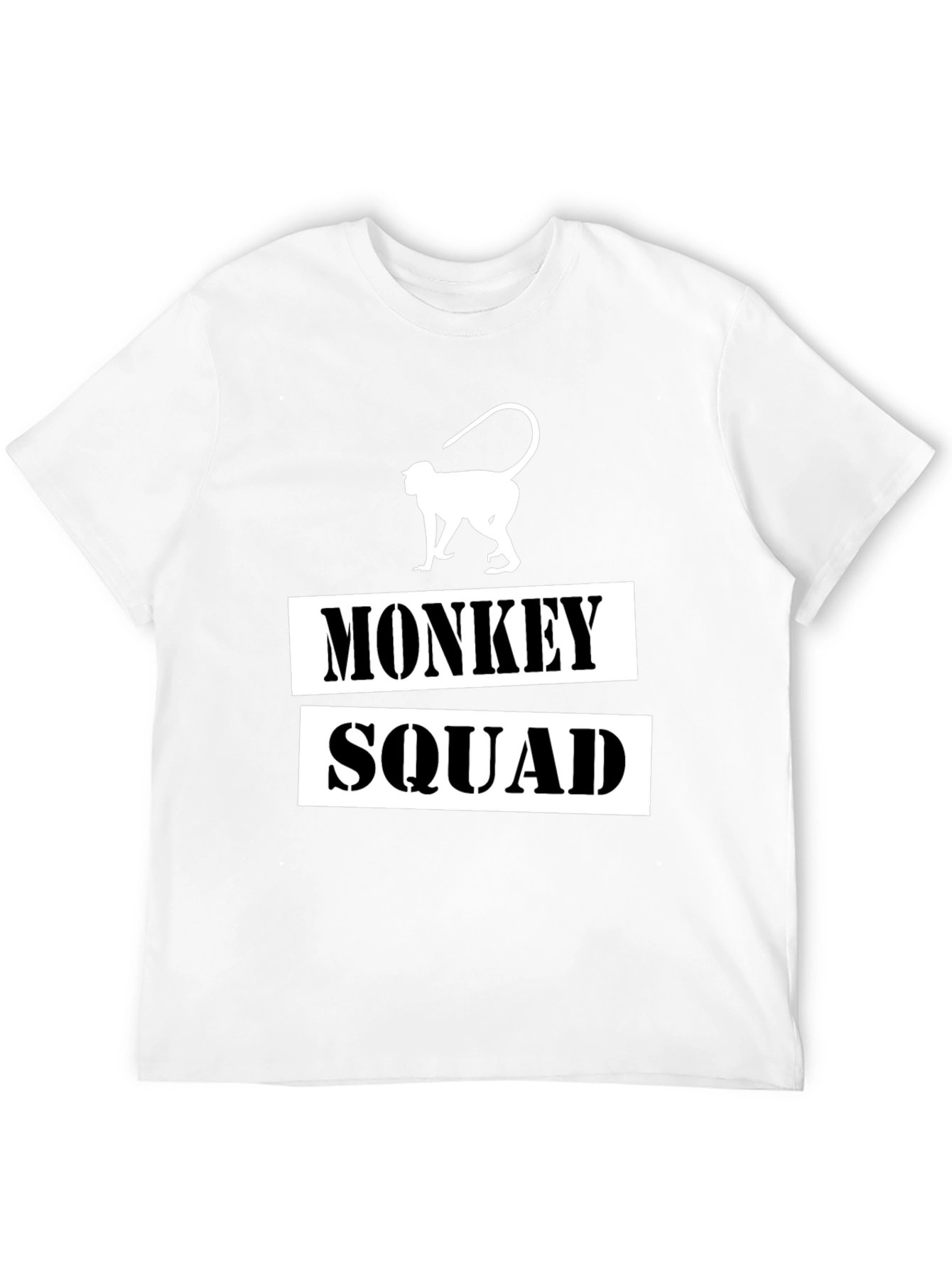 Monkey Squad Graphic T-Shirt