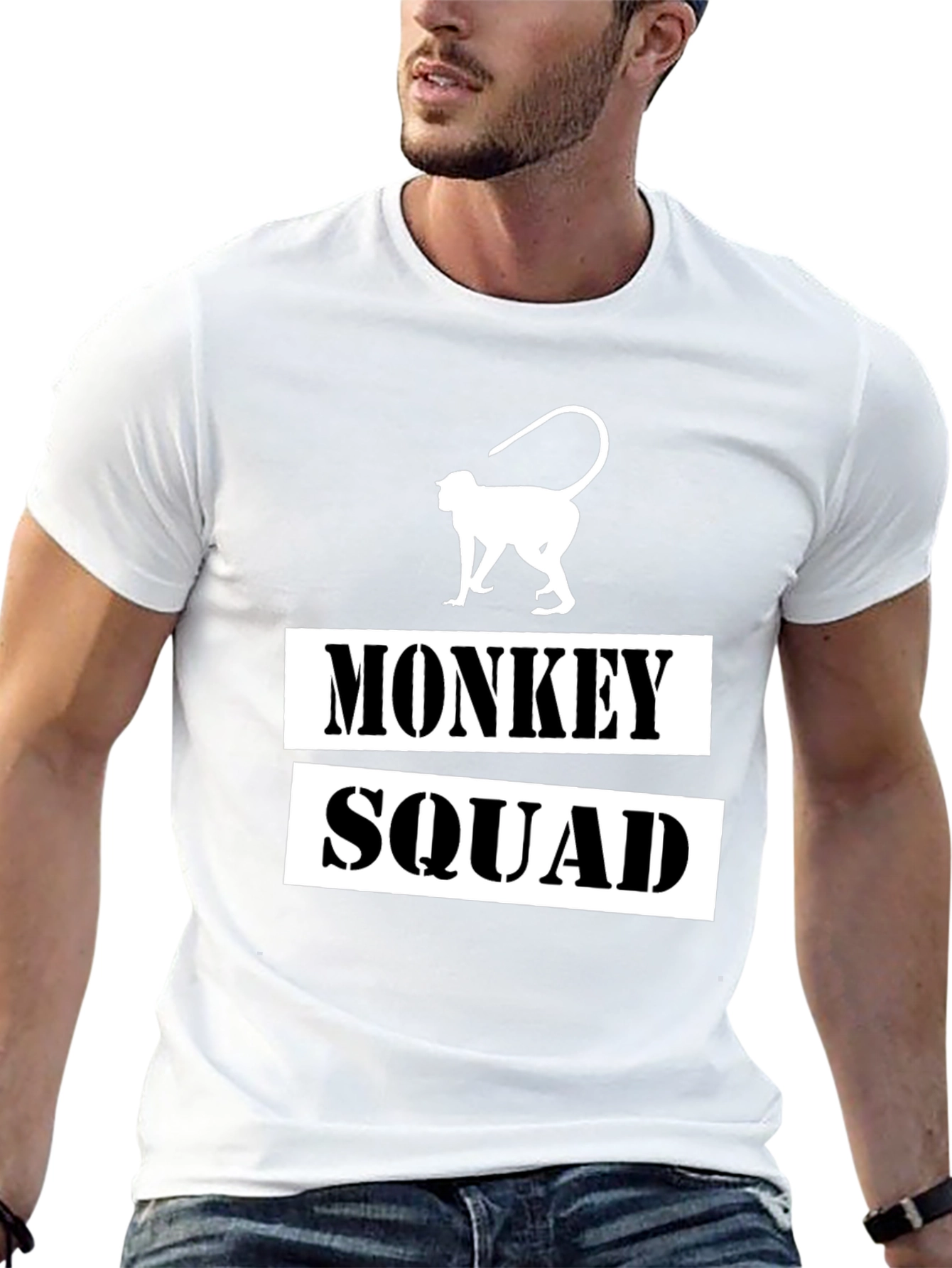 Monkey Squad Graphic T-Shirt