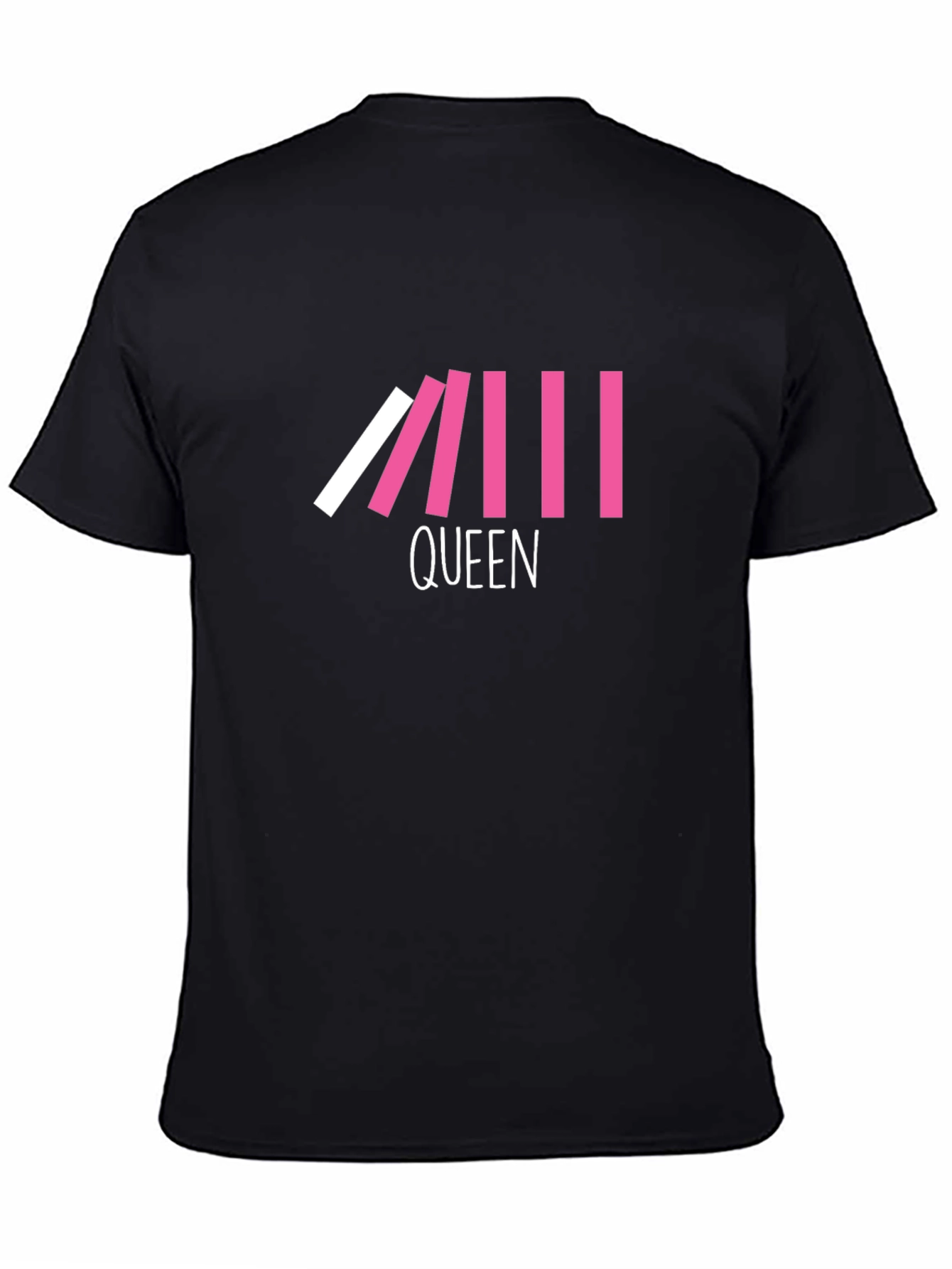 Queen Domino T-Shirt - Stylish Graphic Tee