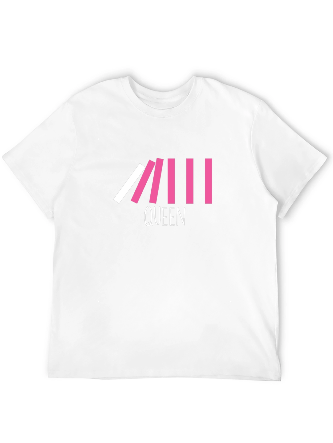 Queen Domino T-Shirt - Stylish Graphic Tee
