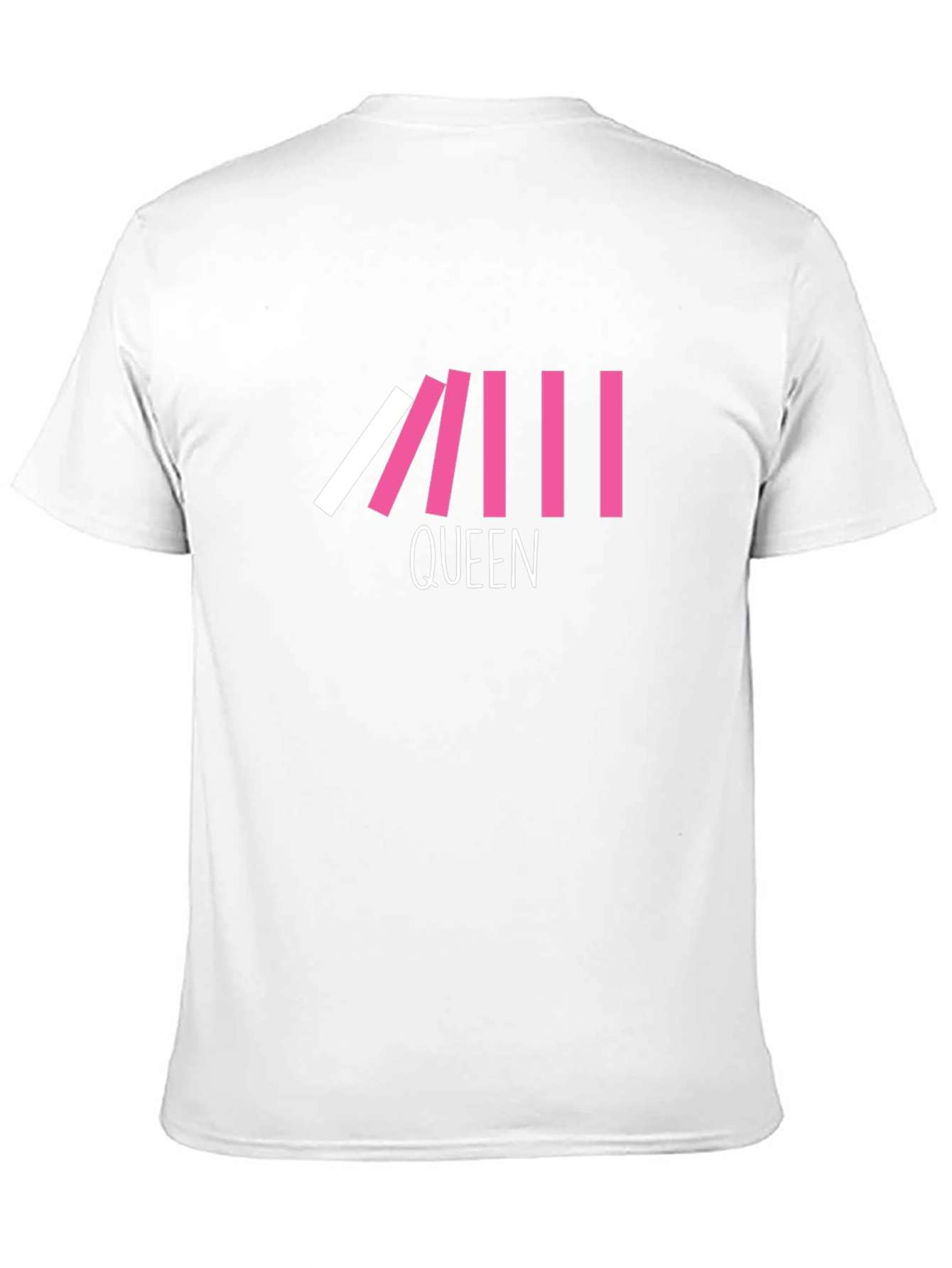 Queen Domino T-Shirt - Stylish Graphic Tee