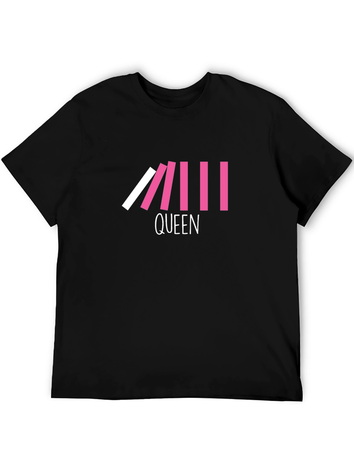Queen Domino T-Shirt - Stylish Graphic Tee