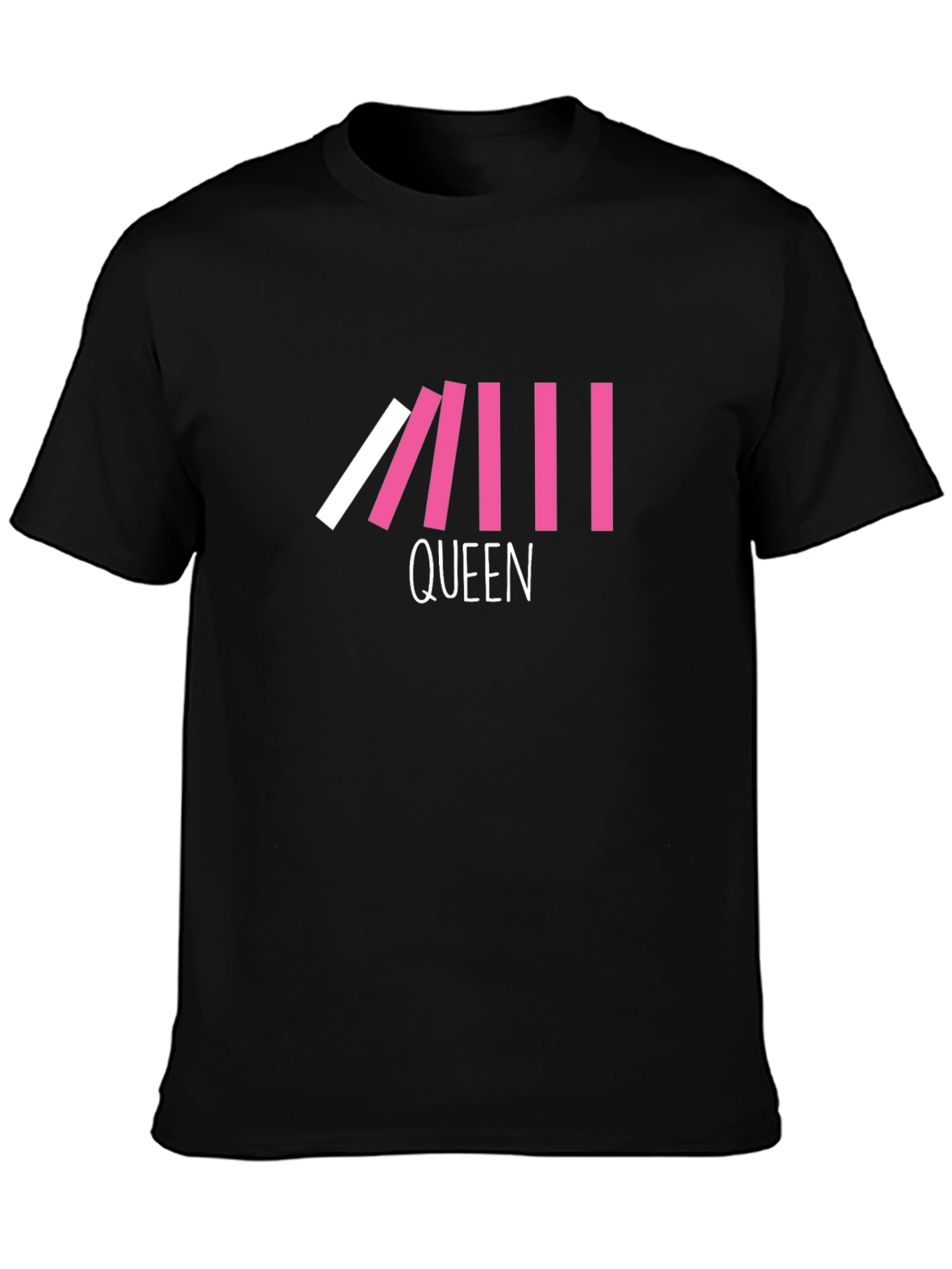 Queen Domino T-Shirt - Stylish Graphic Tee