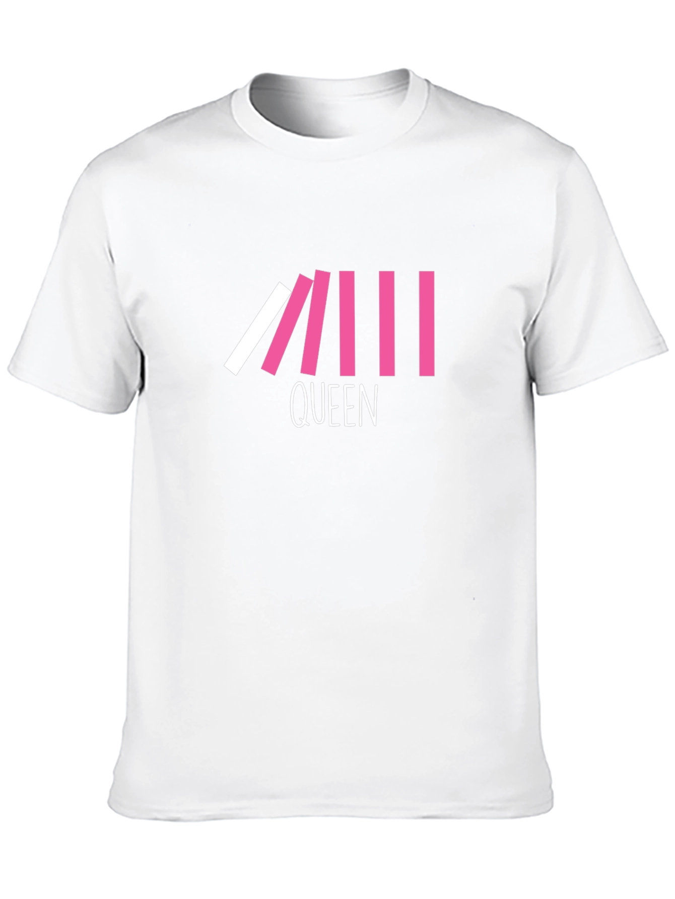 Queen Domino T-Shirt - Stylish Graphic Tee
