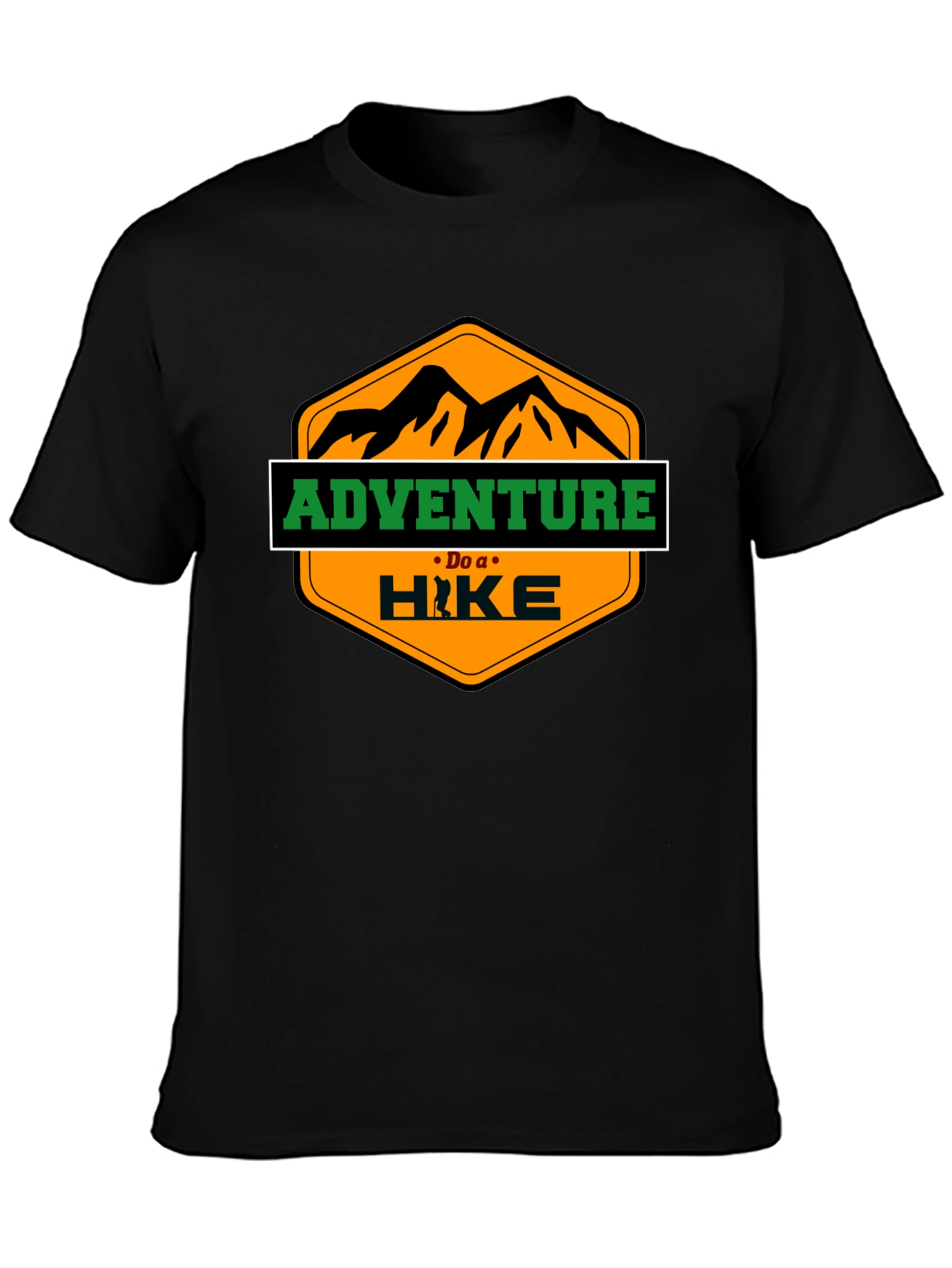 Adventure Hike T-Shirt - Outdoor Explorer Tee