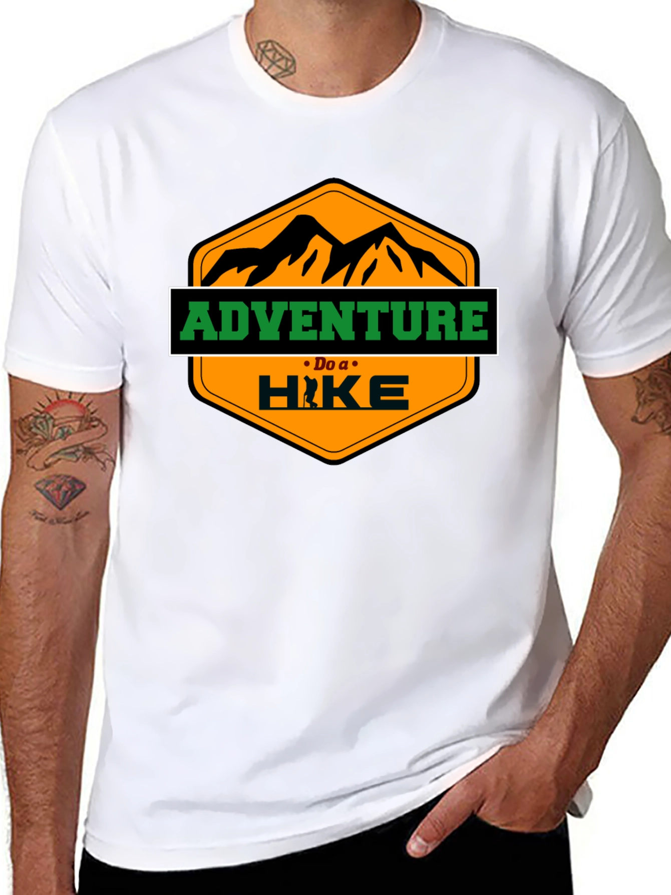 Adventure Hike T-Shirt - Outdoor Explorer Tee