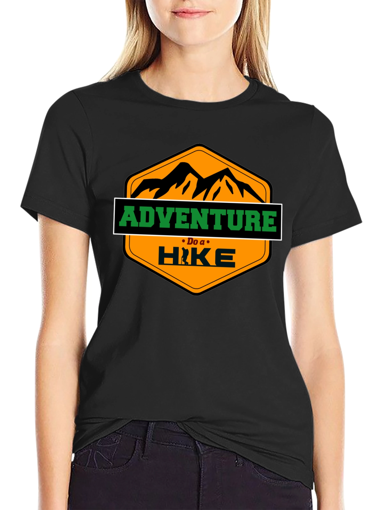 Adventure Hike T-Shirt - Outdoor Explorer Tee