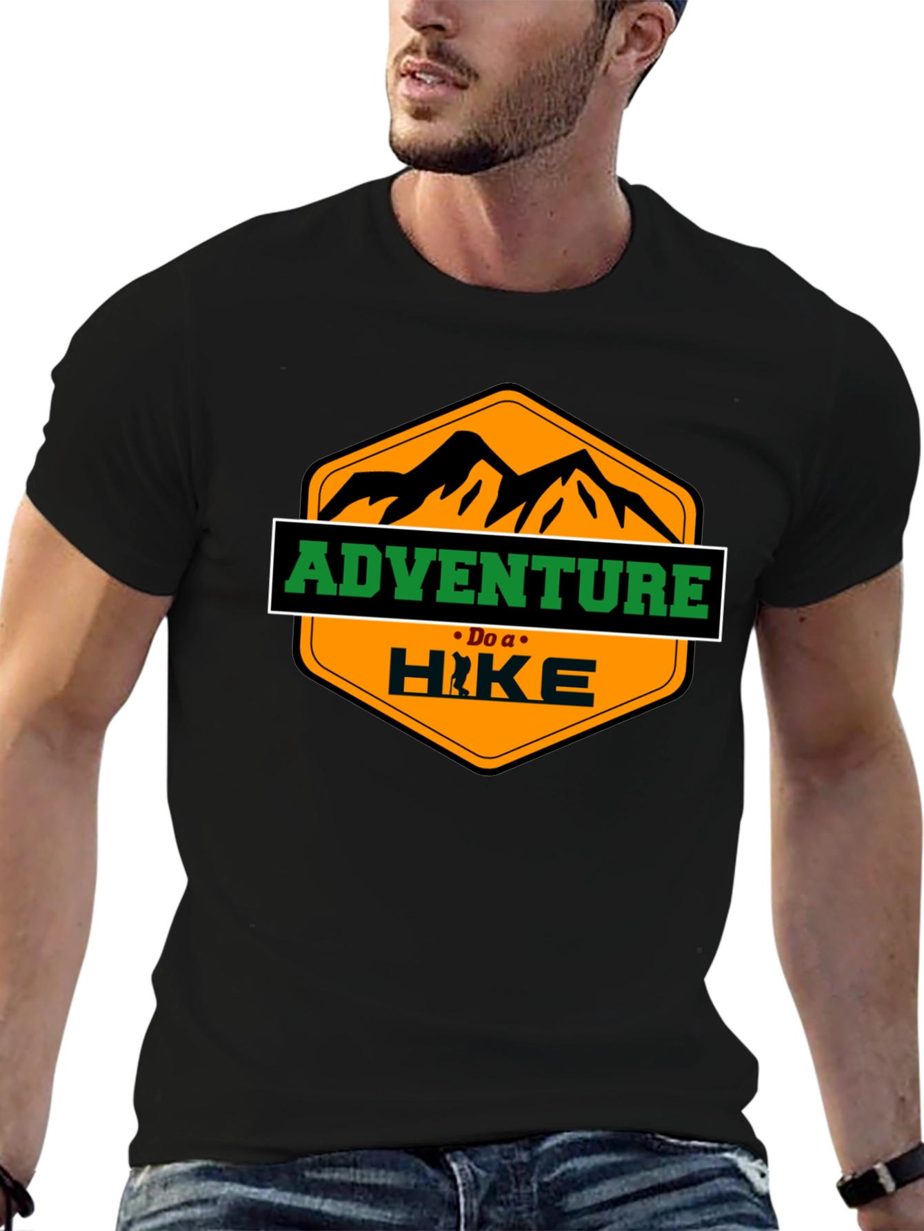 Adventure Hike T-Shirt - Outdoor Explorer Tee
