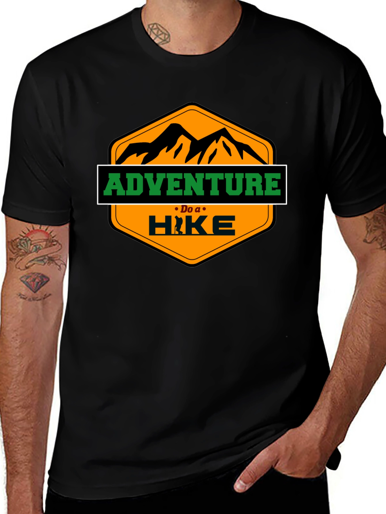 Adventure Hike T-Shirt - Outdoor Explorer Tee