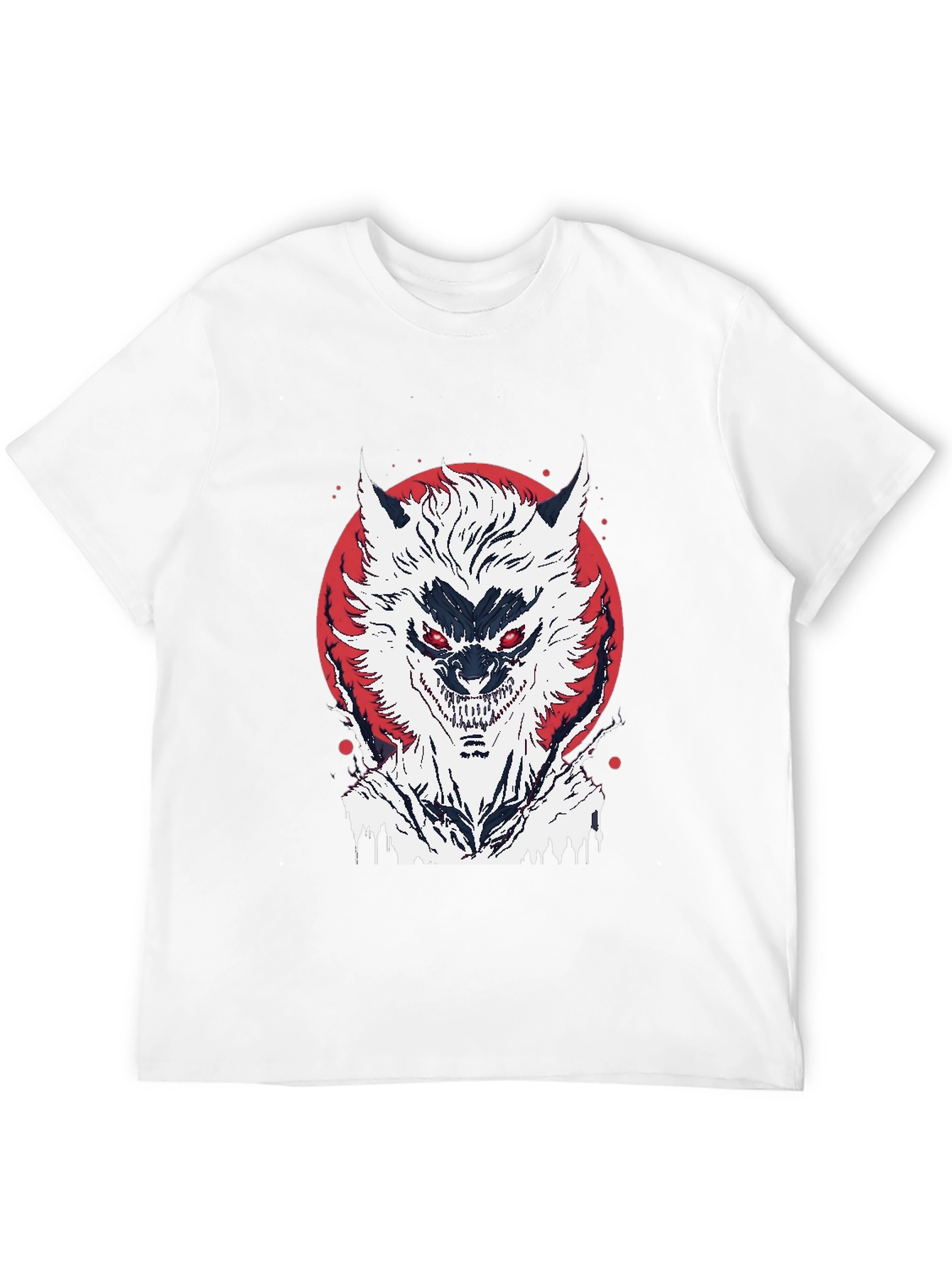 Monster Graphic Black T-Shirt