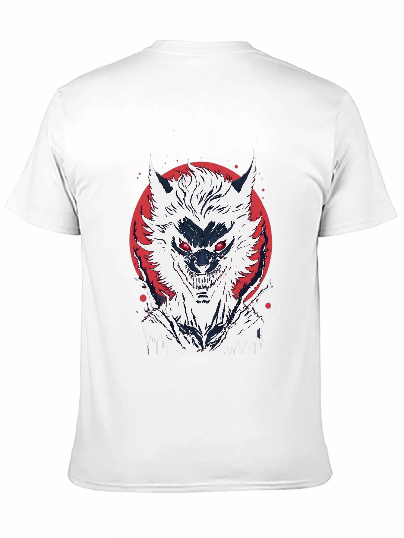 Monster Graphic Black T-Shirt