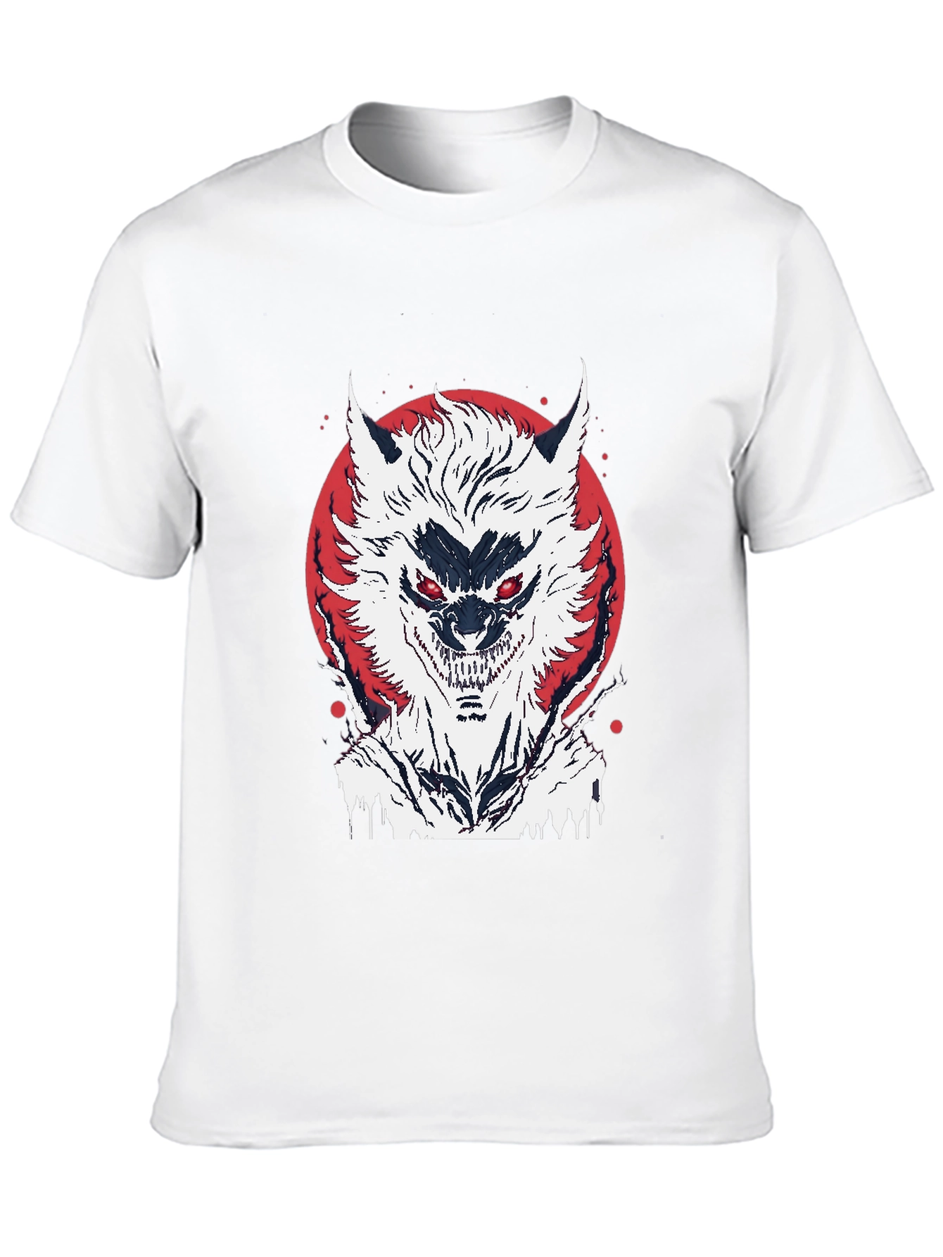 Monster Graphic Black T-Shirt