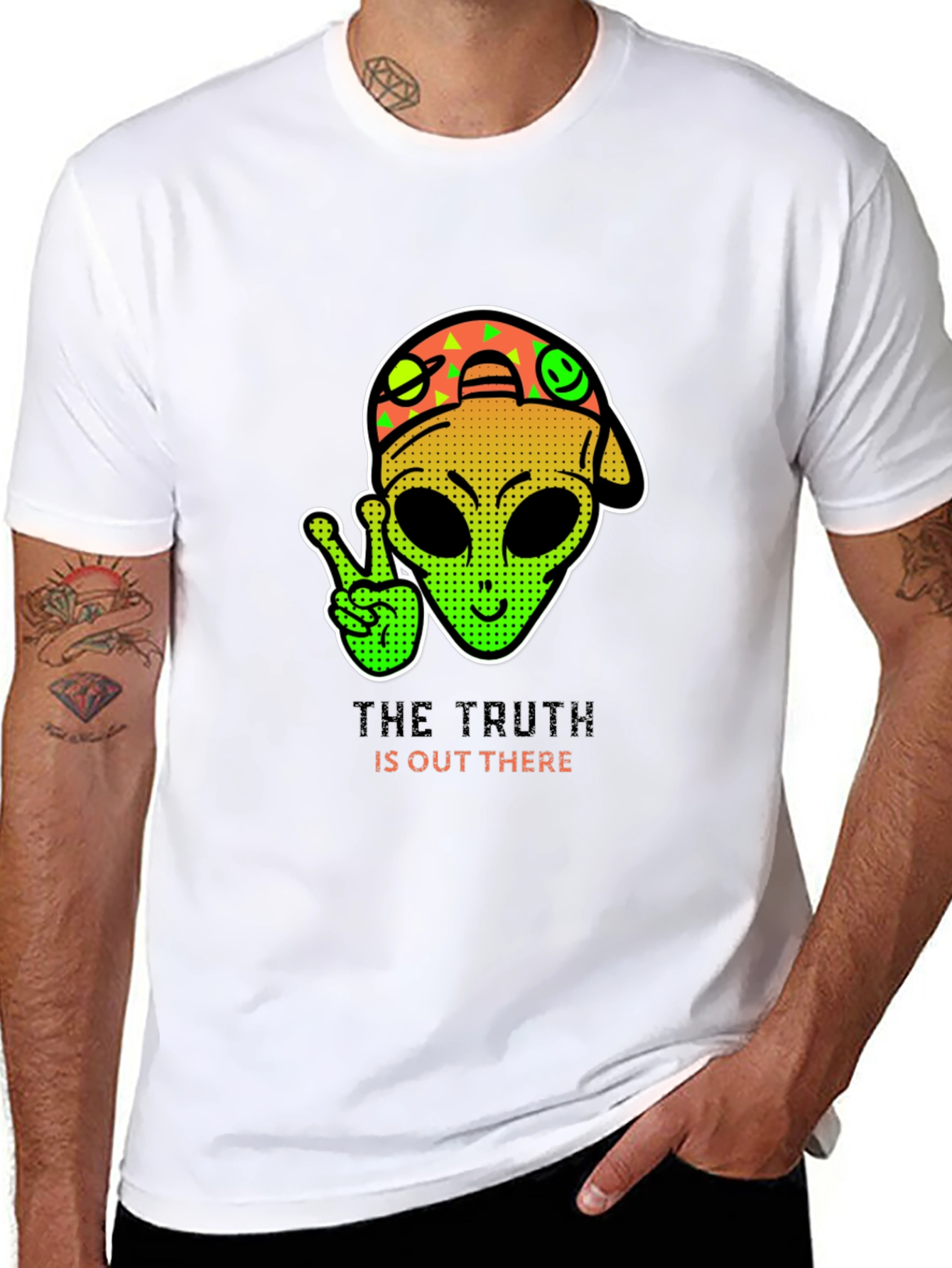 Truth is Out There Alien T-Shirt
