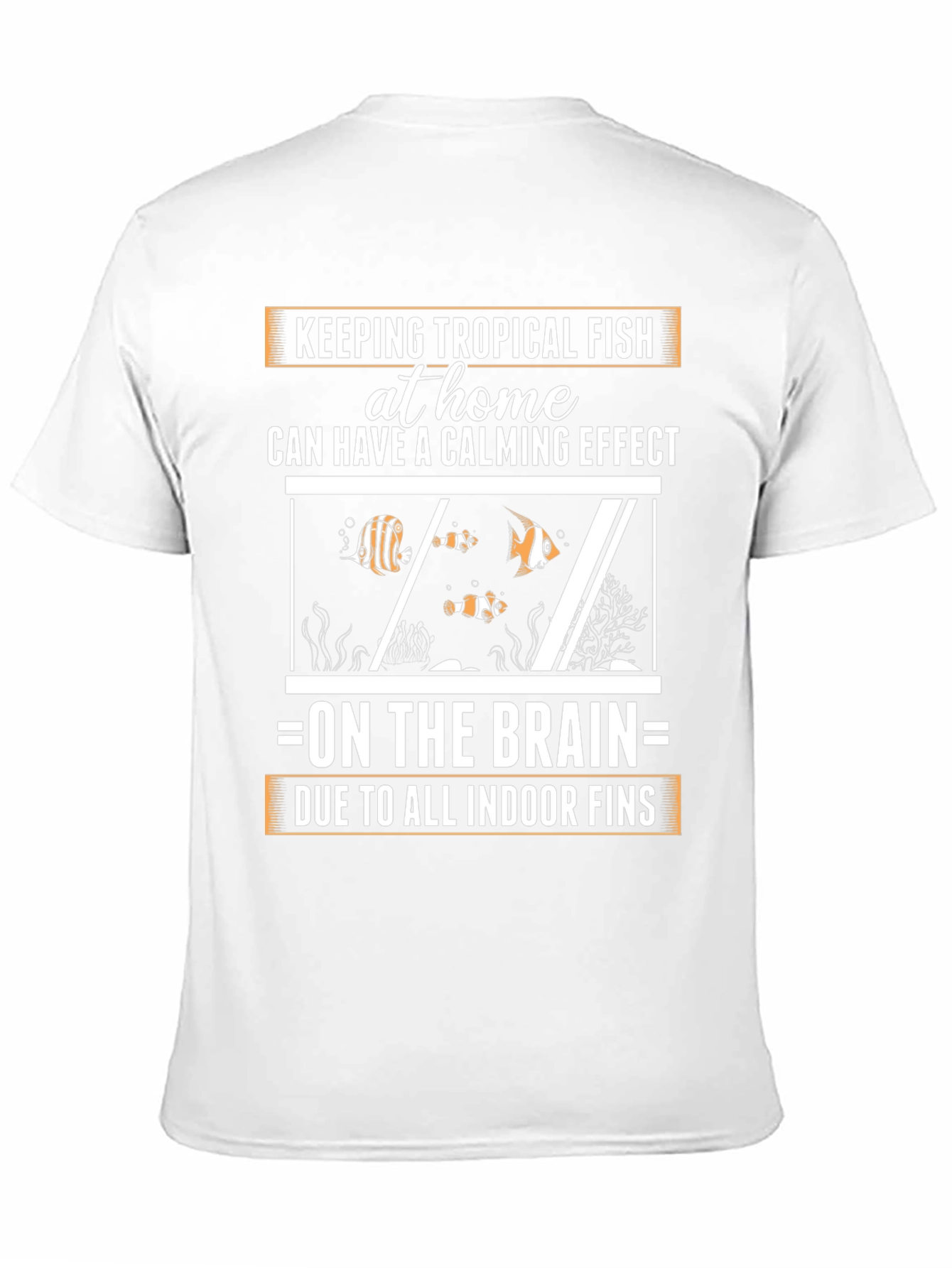 Tropical Fish Calming Effect Graphic Tee
