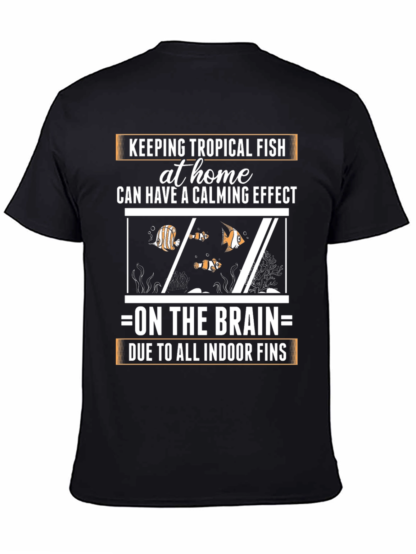 Tropical Fish Calming Effect Graphic Tee