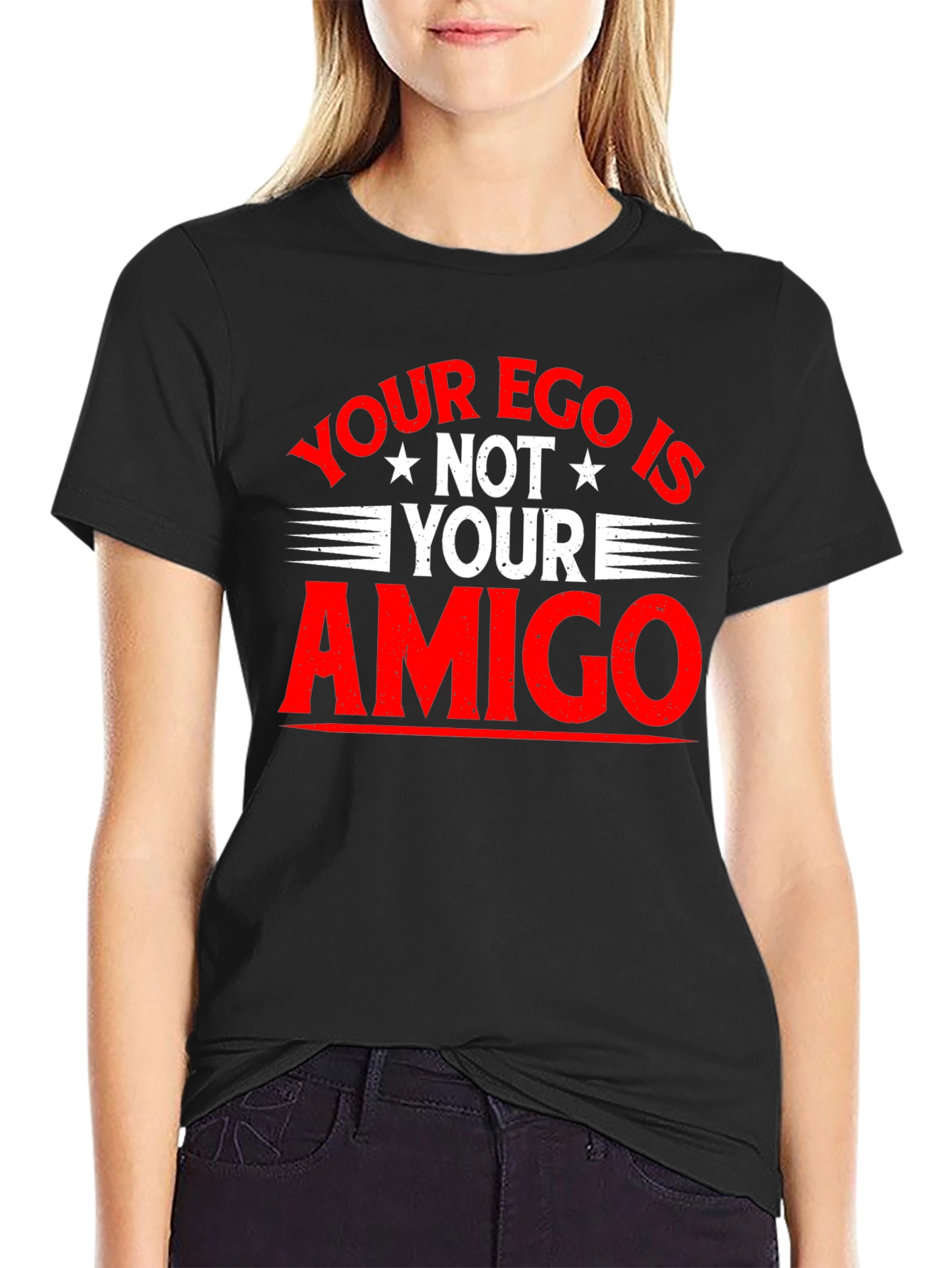 Ego is Not Your Amigo Graphic T-Shirt