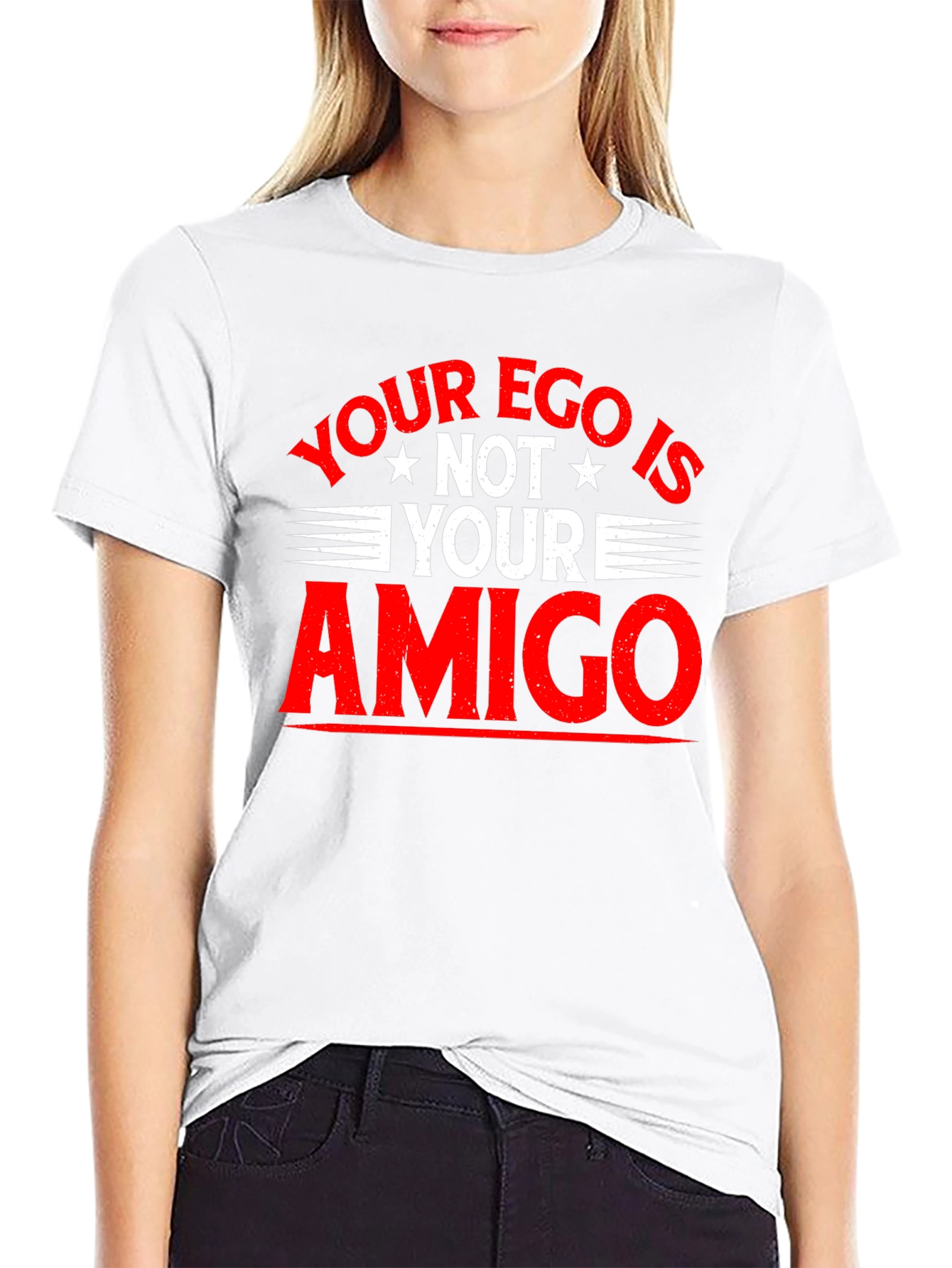 Ego is Not Your Amigo Graphic T-Shirt