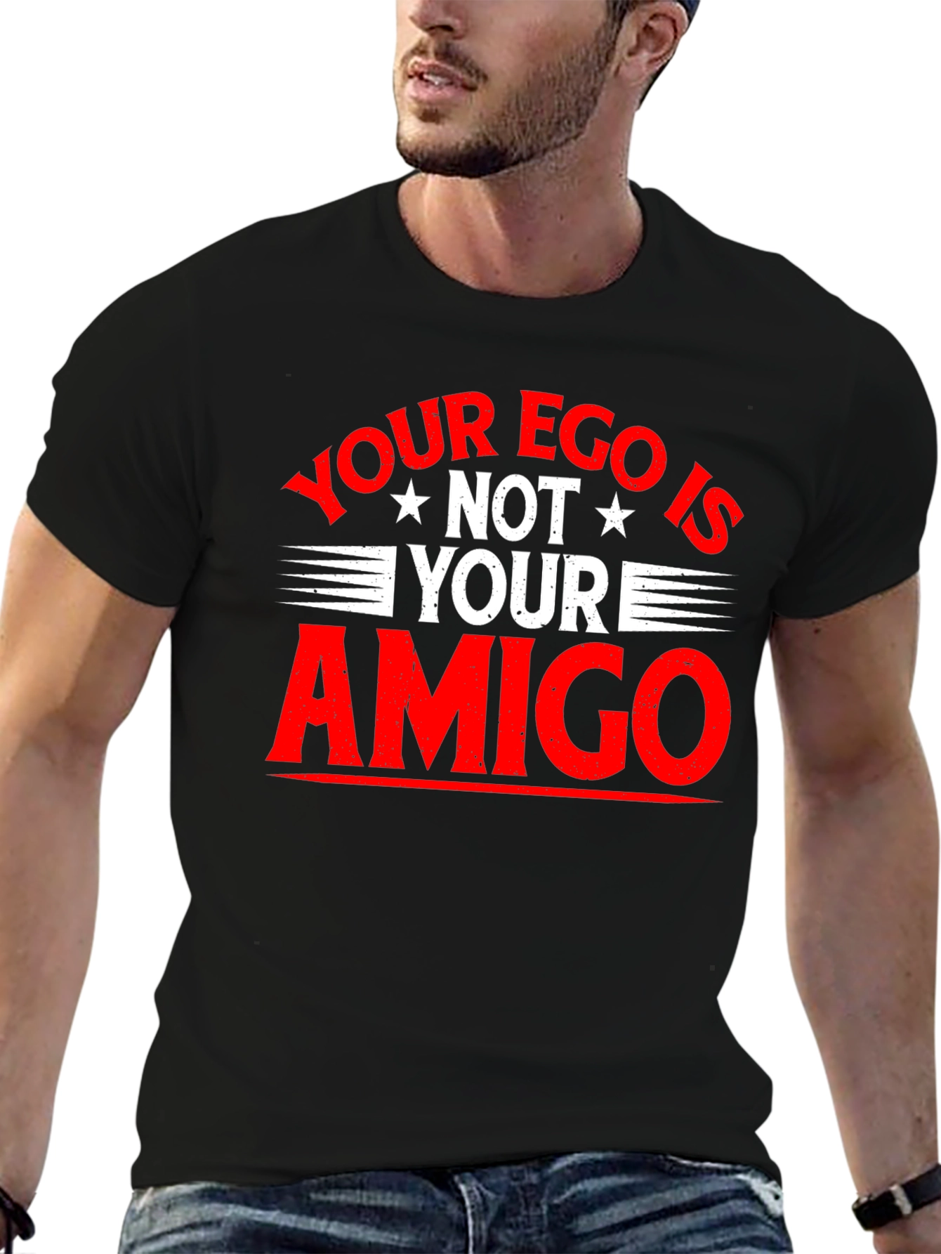 Ego is Not Your Amigo Graphic T-Shirt