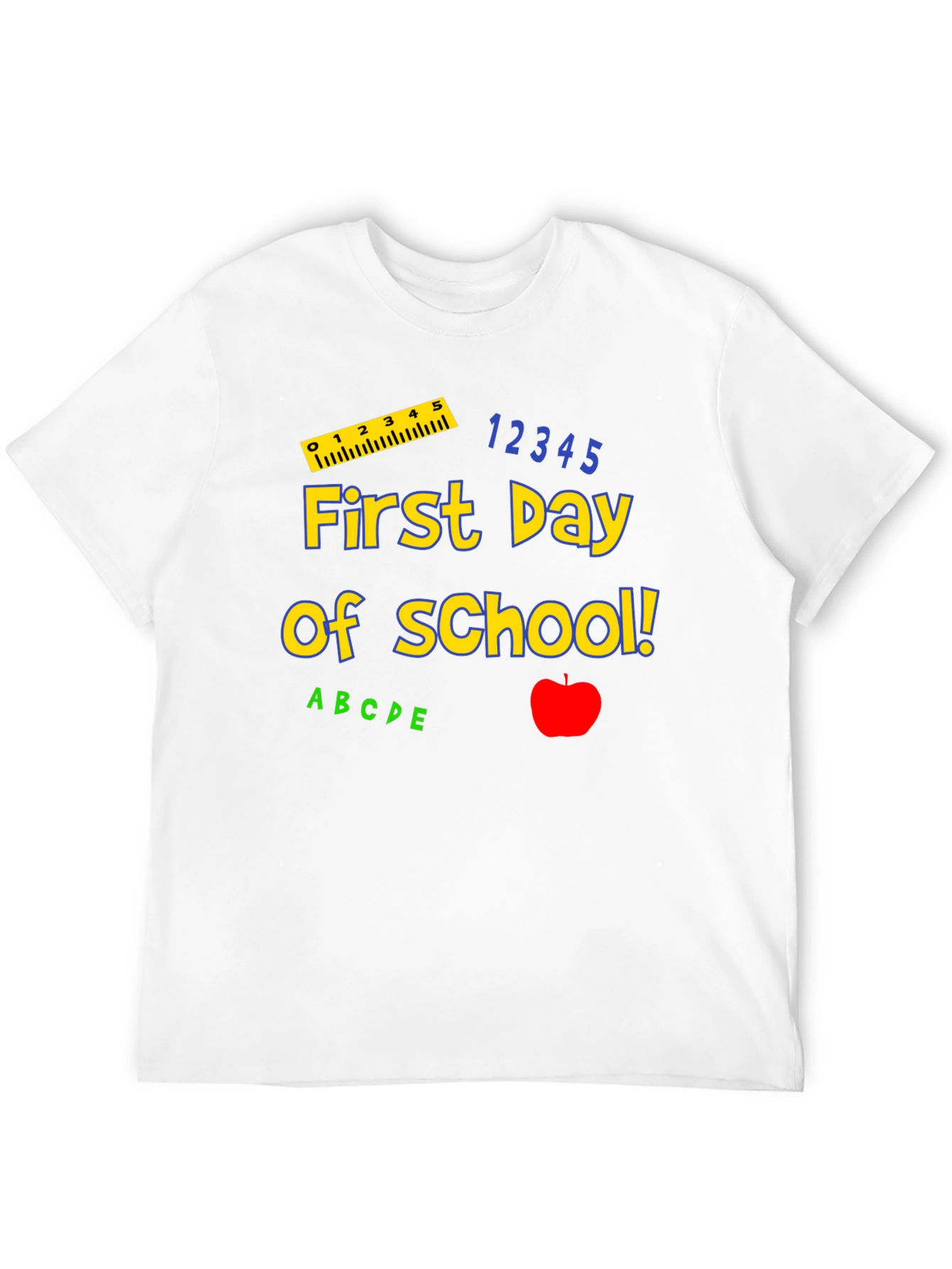 First Day of School T-Shirt