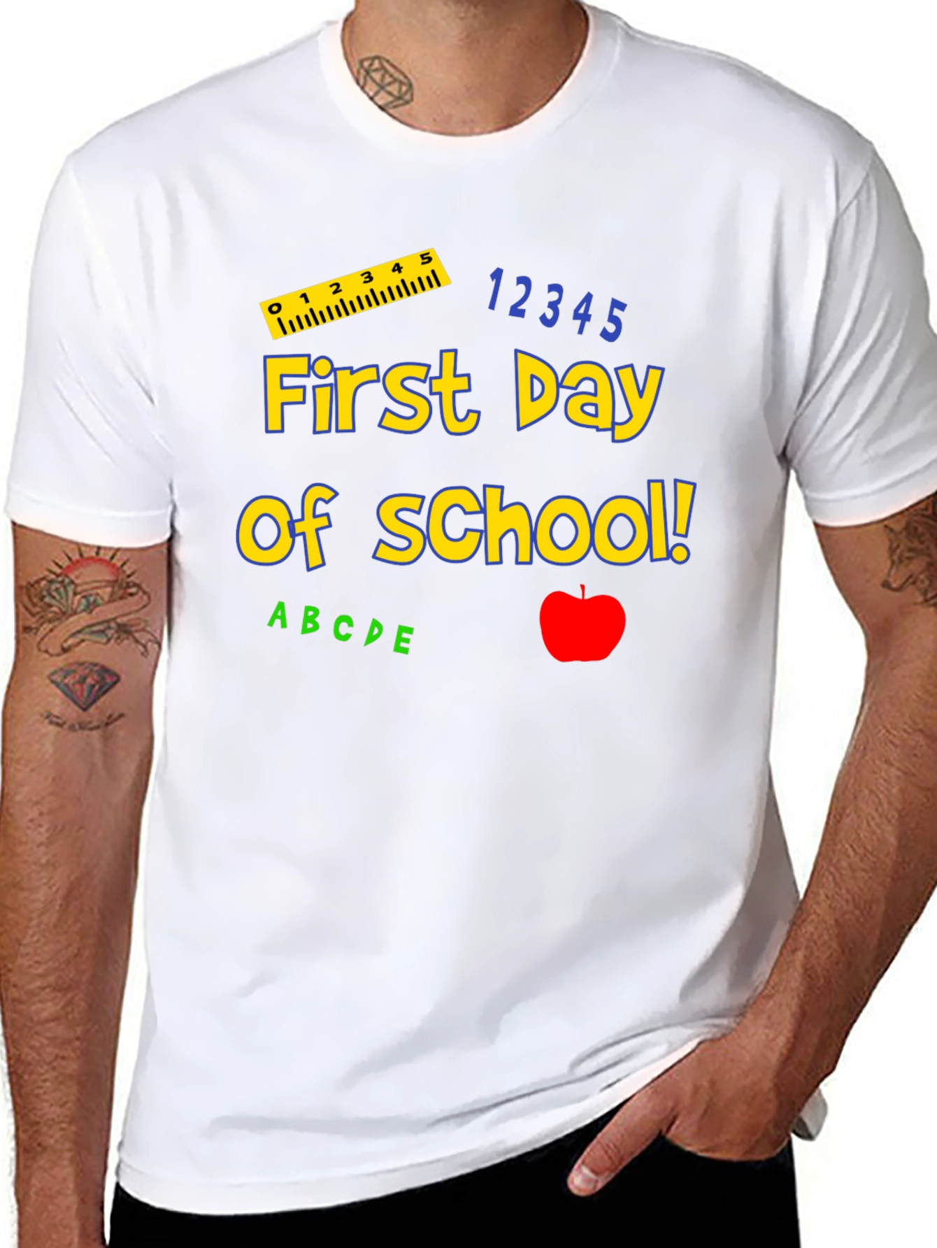 First Day of School T-Shirt