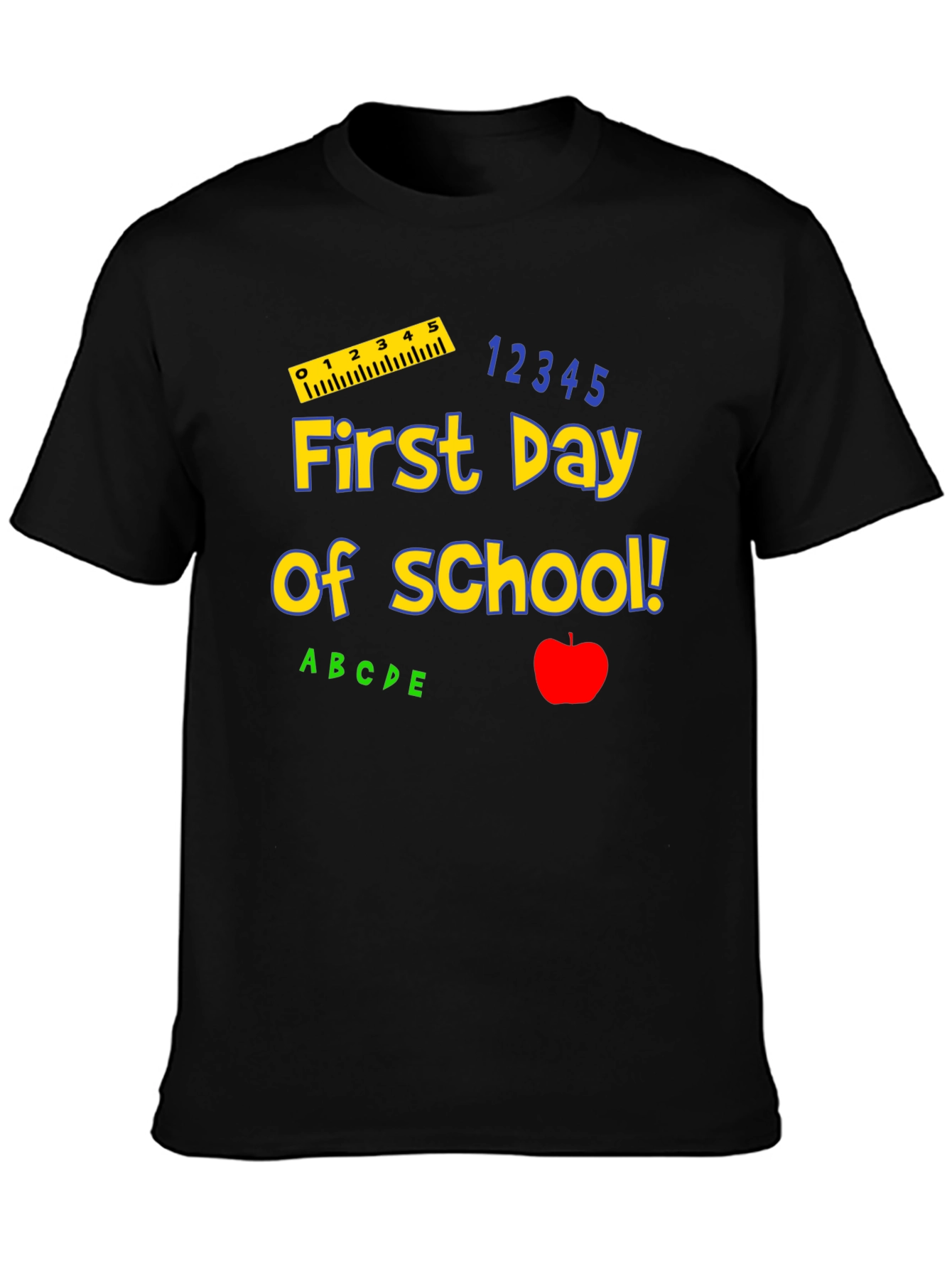 First Day of School T-Shirt