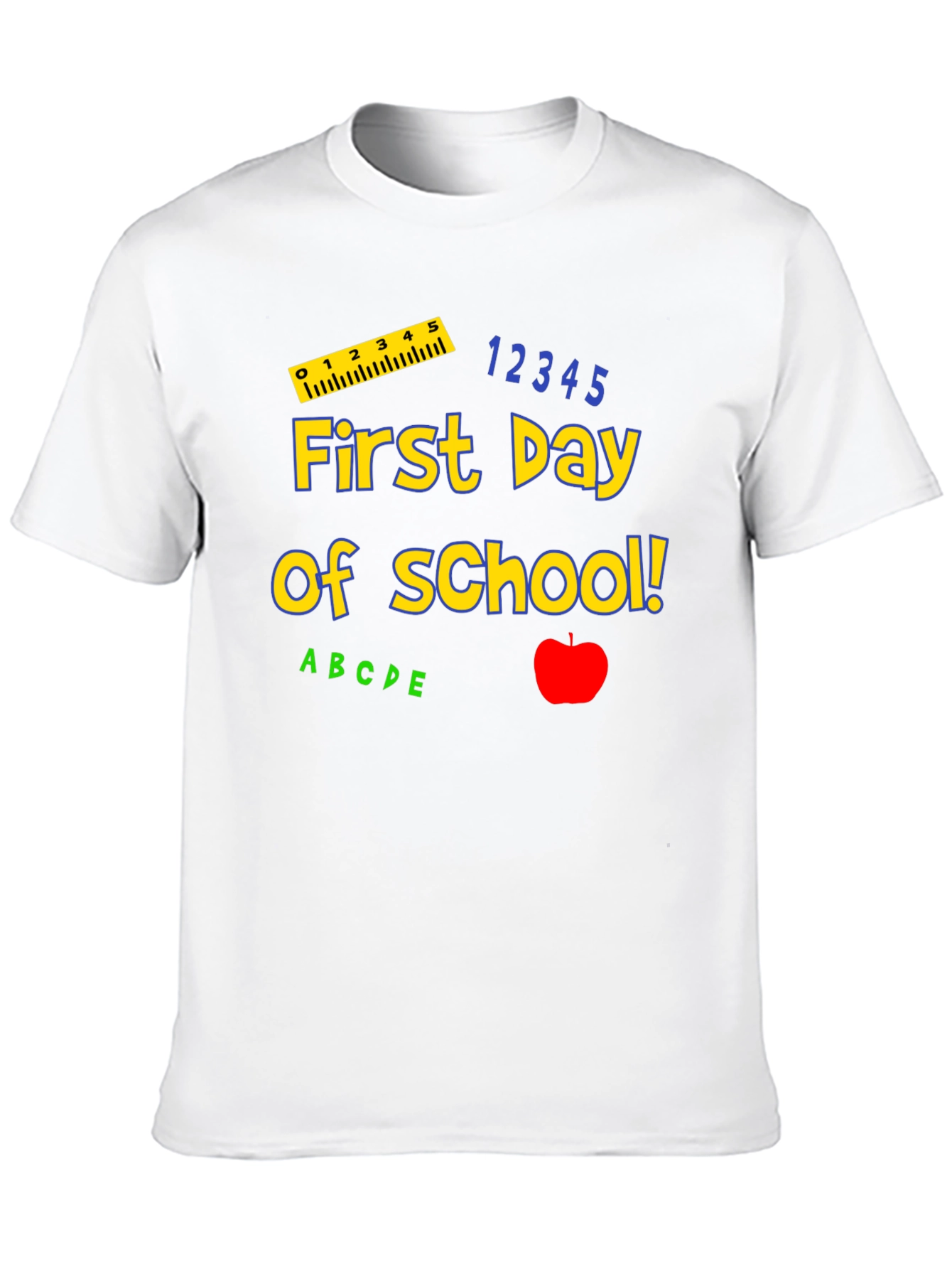 First Day of School T-Shirt