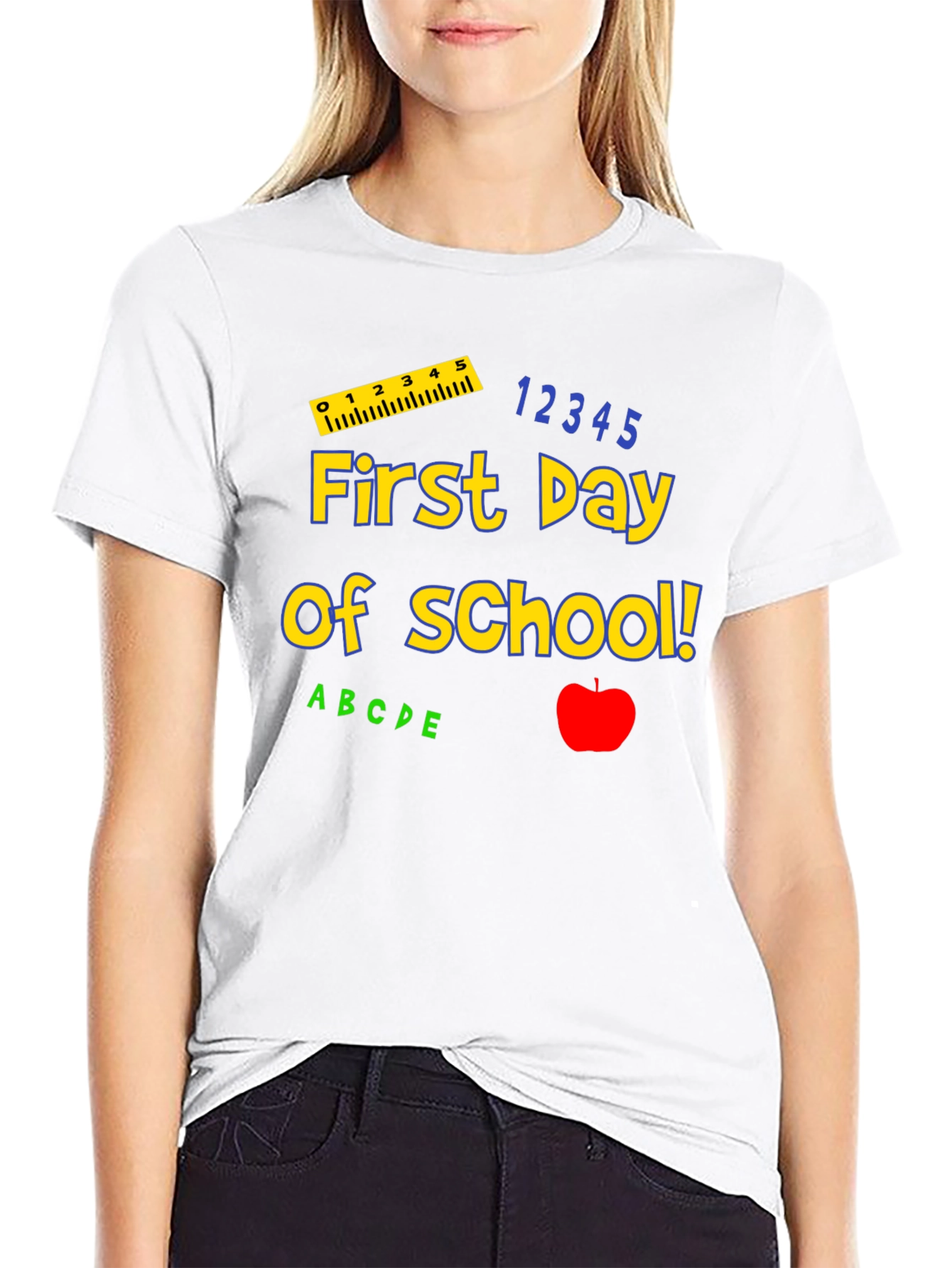 First Day of School T-Shirt