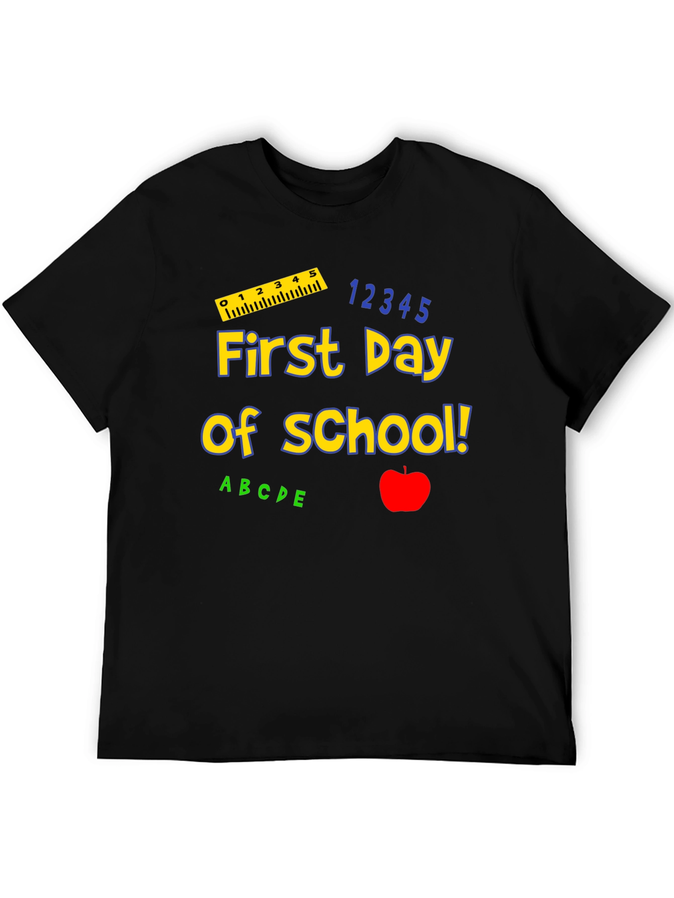 First Day of School T-Shirt