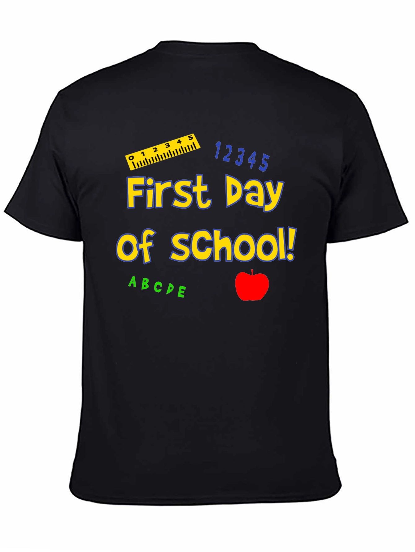 First Day of School T-Shirt