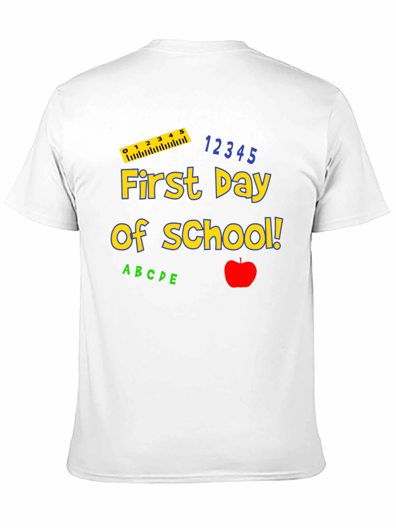 First Day of School T-Shirt