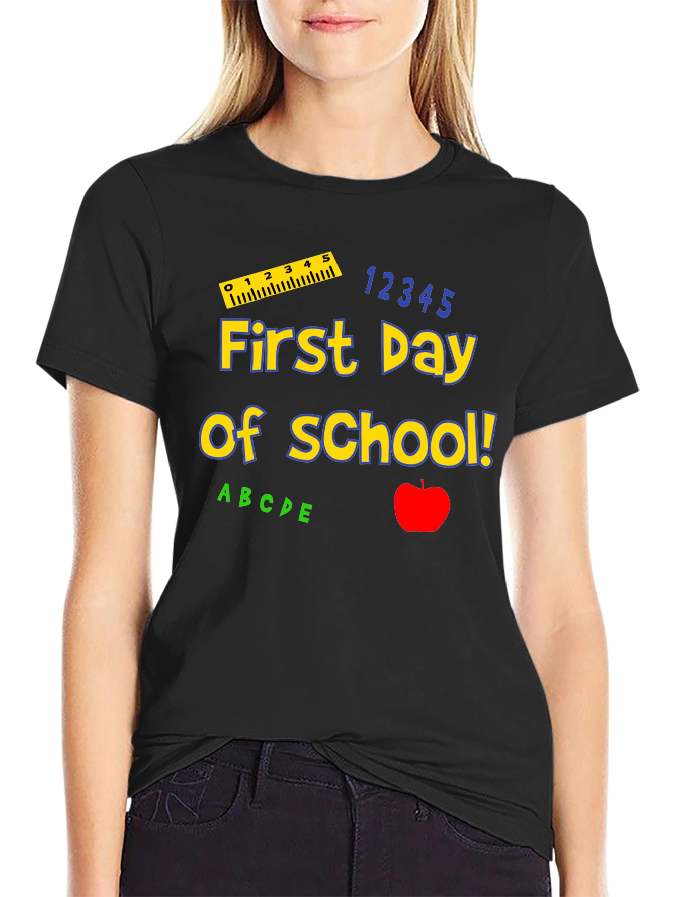First Day of School T-Shirt