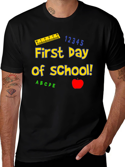 First Day of School T-Shirt