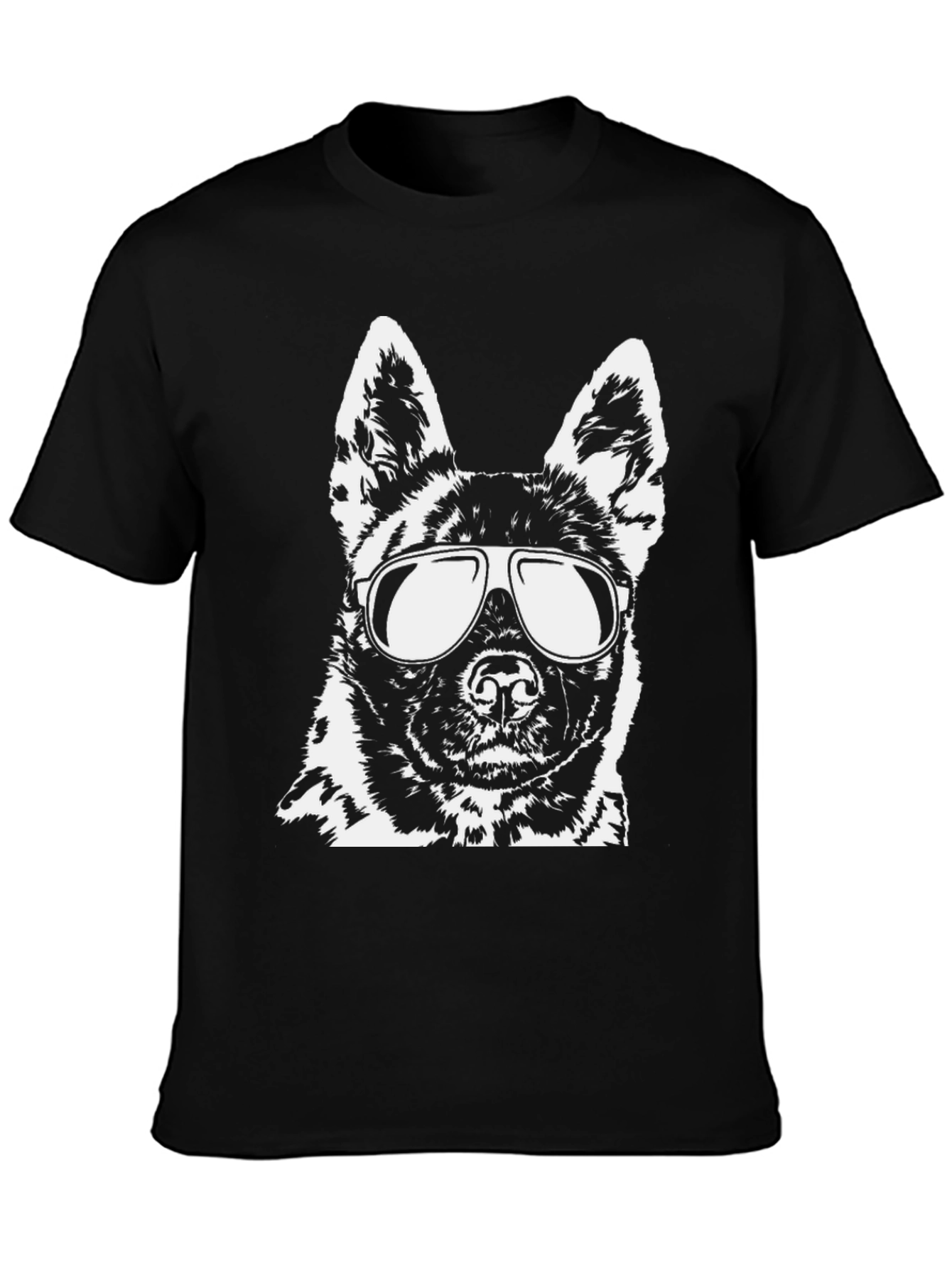 Cool Dog Graphic T-Shirt