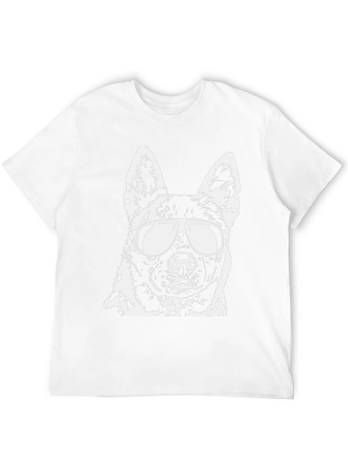 Cool Dog Graphic T-Shirt