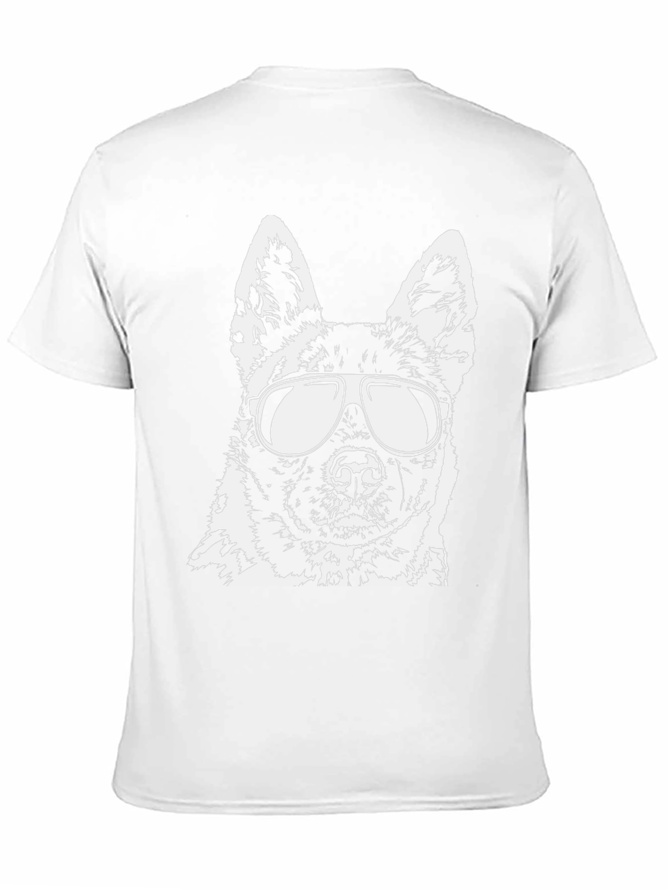 Cool Dog Graphic T-Shirt
