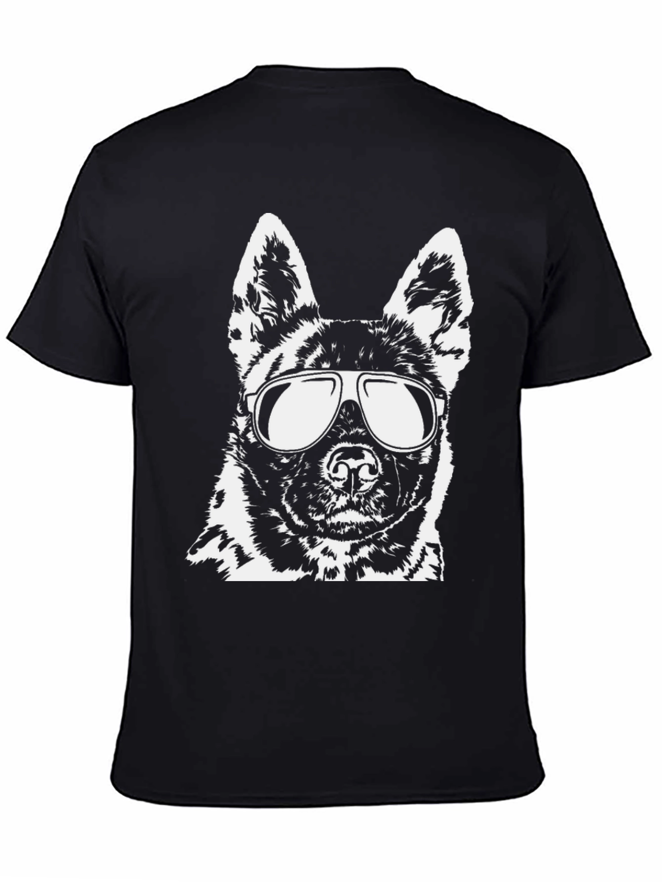 Cool Dog Graphic T-Shirt
