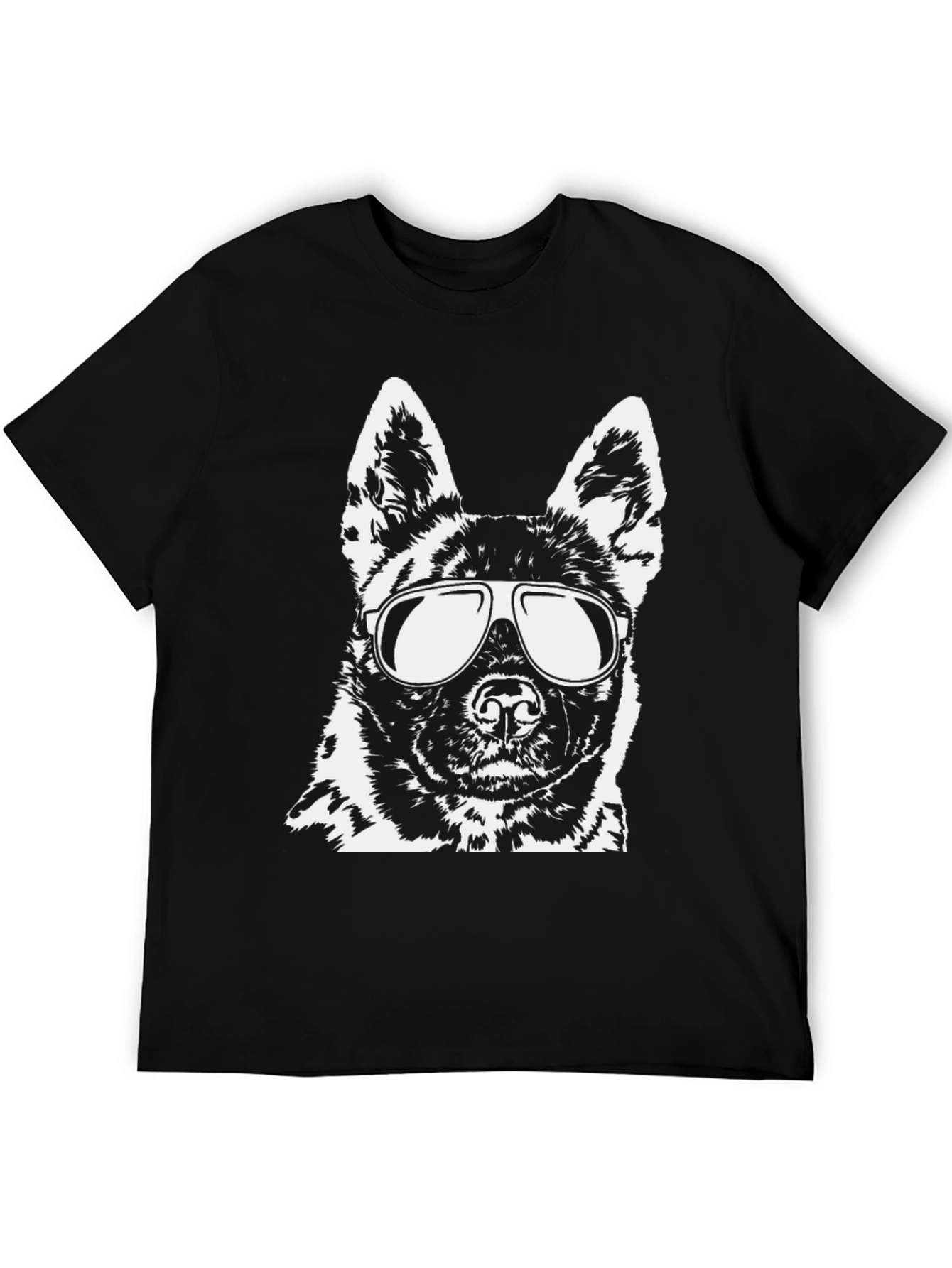 Cool Dog Graphic T-Shirt