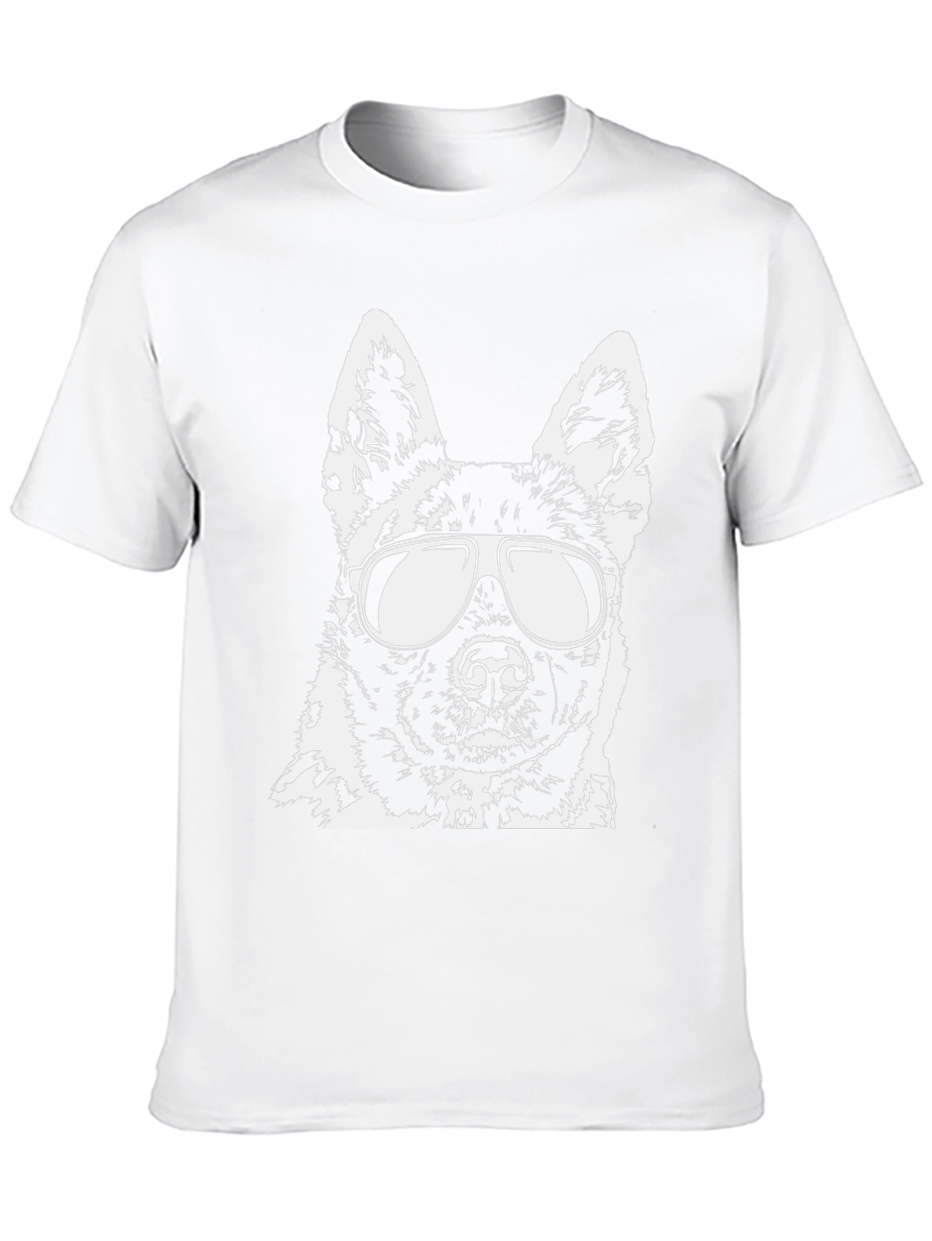 Cool Dog Graphic T-Shirt
