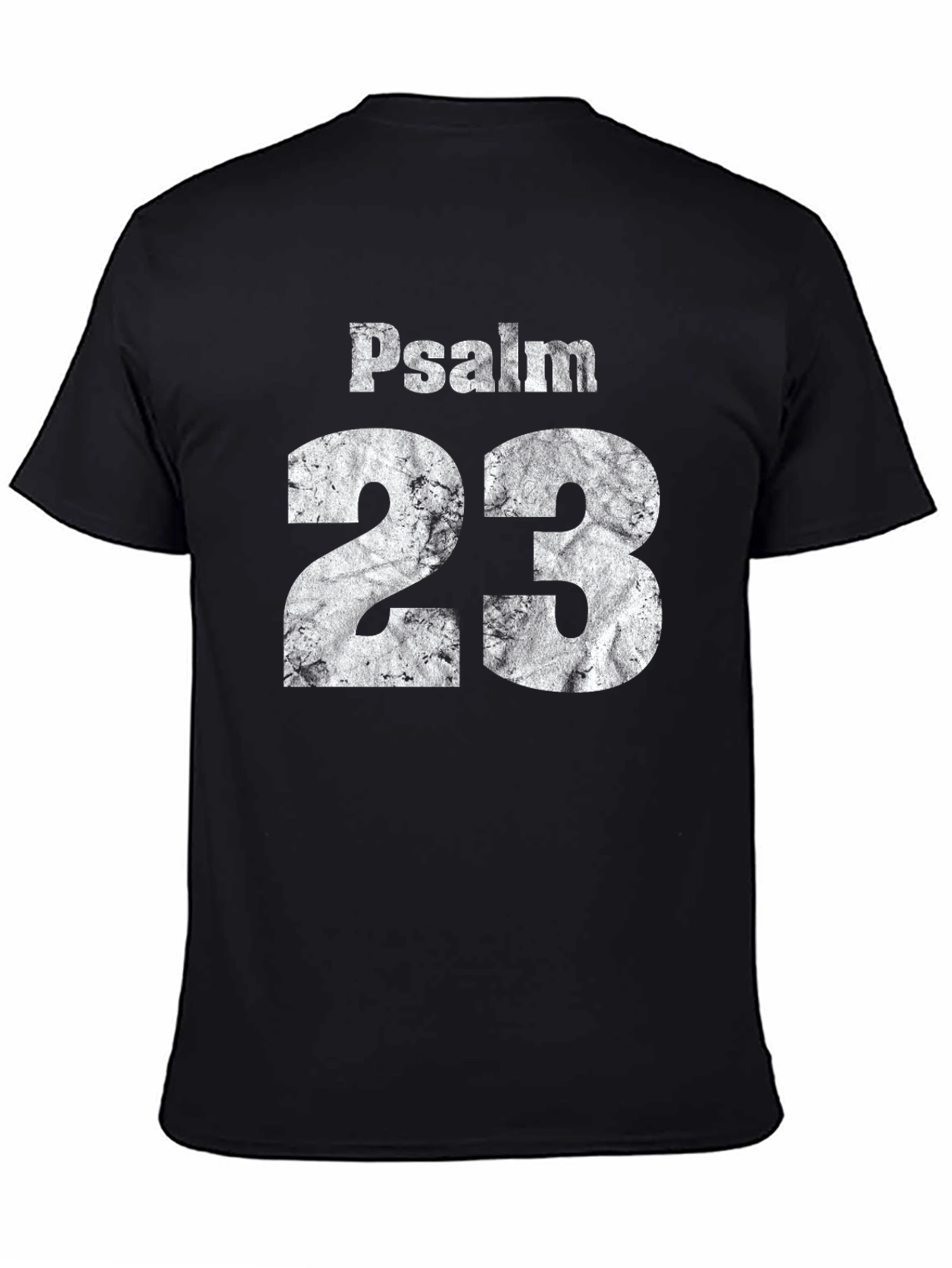 Psalm 23 Graphic Tee - Religious Inspired T-Shirt