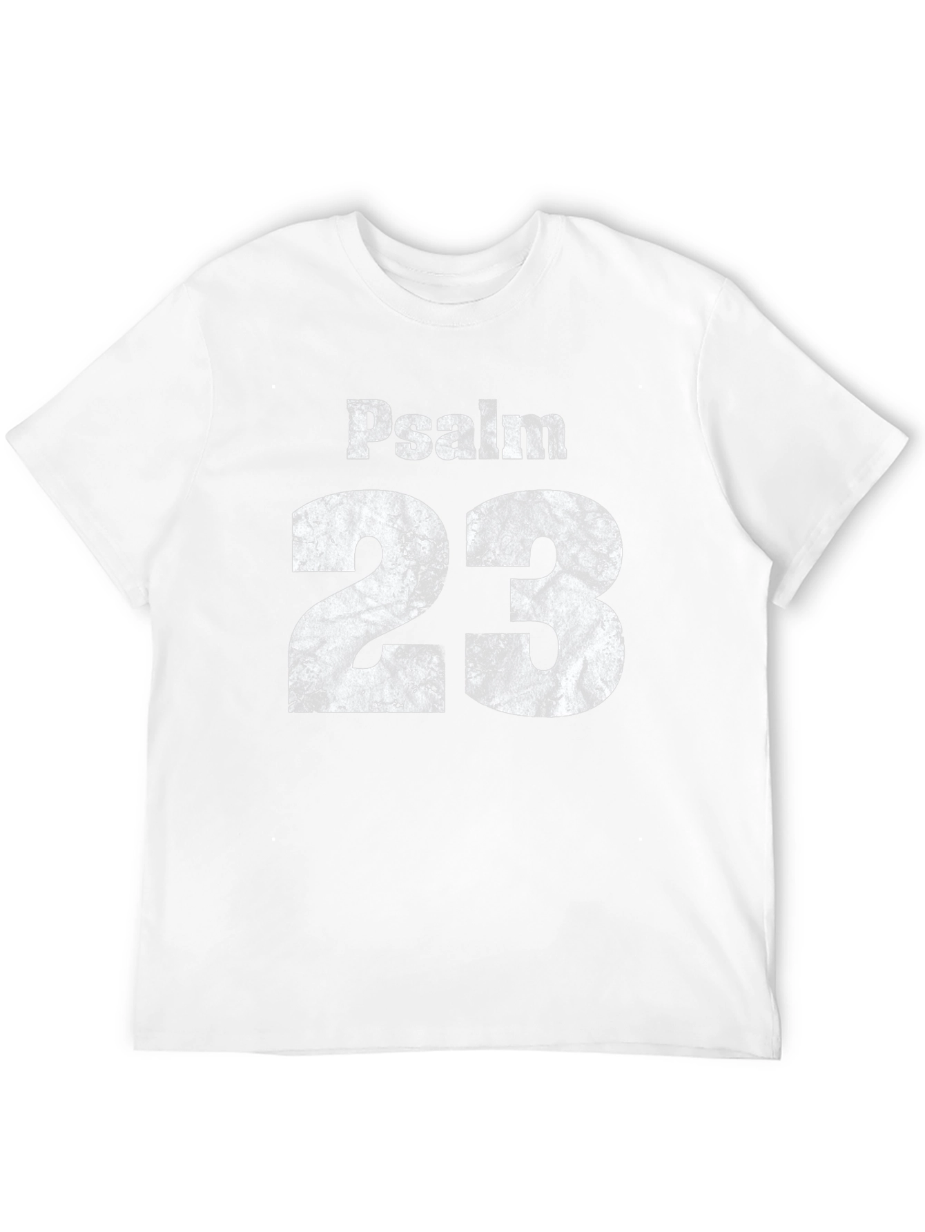 Psalm 23 Graphic Tee - Religious Inspired T-Shirt