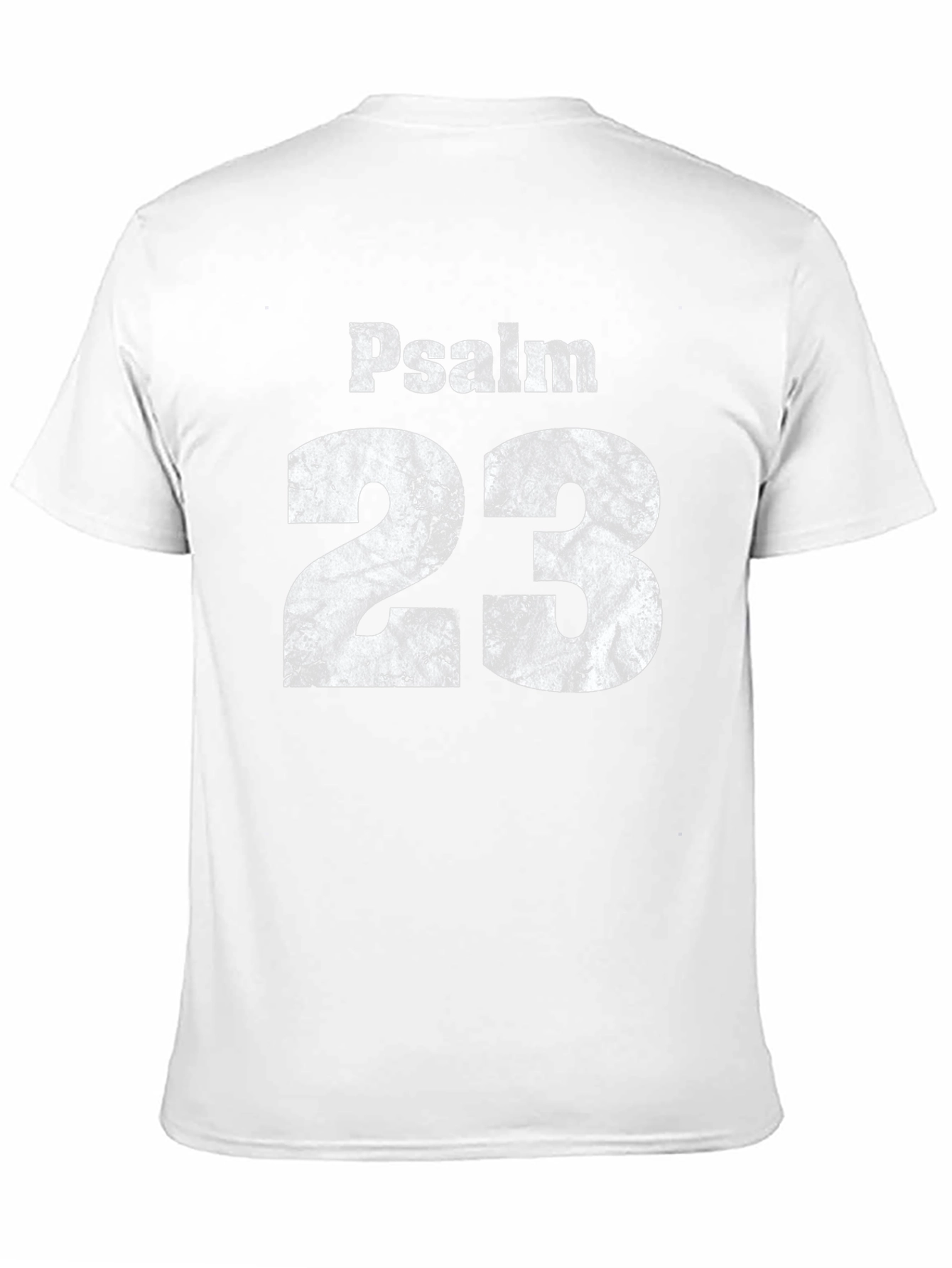 Psalm 23 Graphic Tee - Religious Inspired T-Shirt