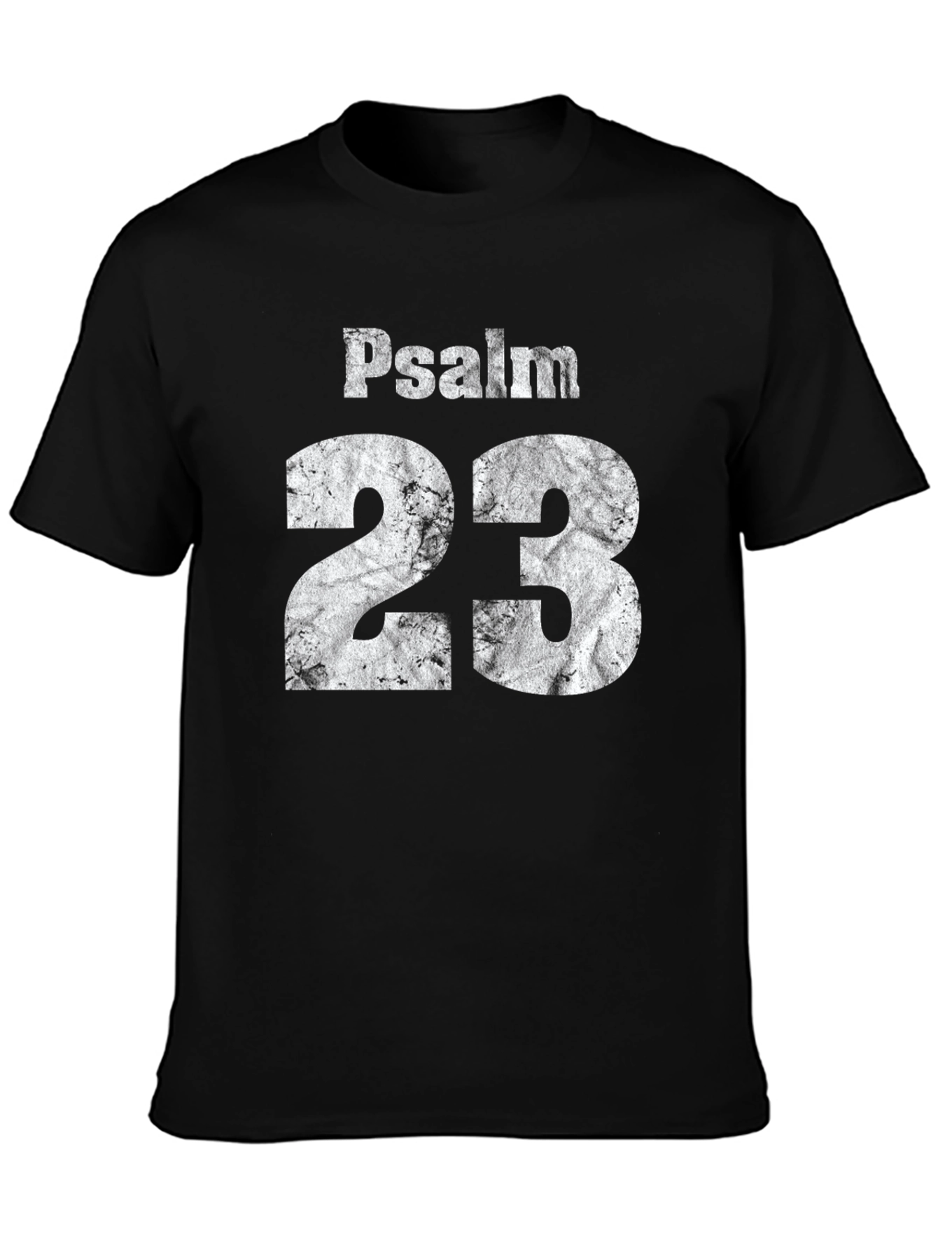 Psalm 23 Graphic Tee - Religious Inspired T-Shirt