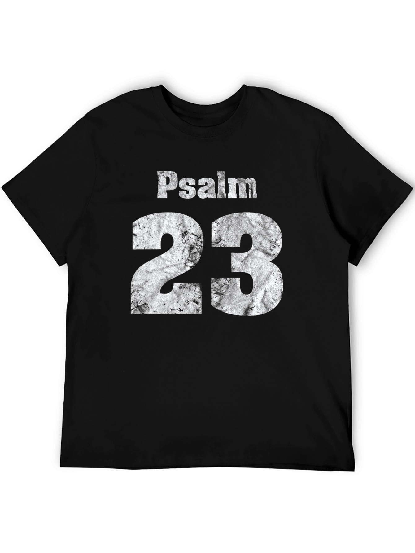 Psalm 23 Graphic Tee - Religious Inspired T-Shirt